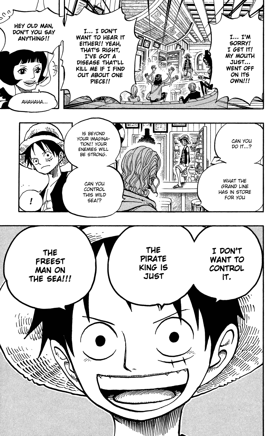 One Piece - Chapter 507 - Page 9