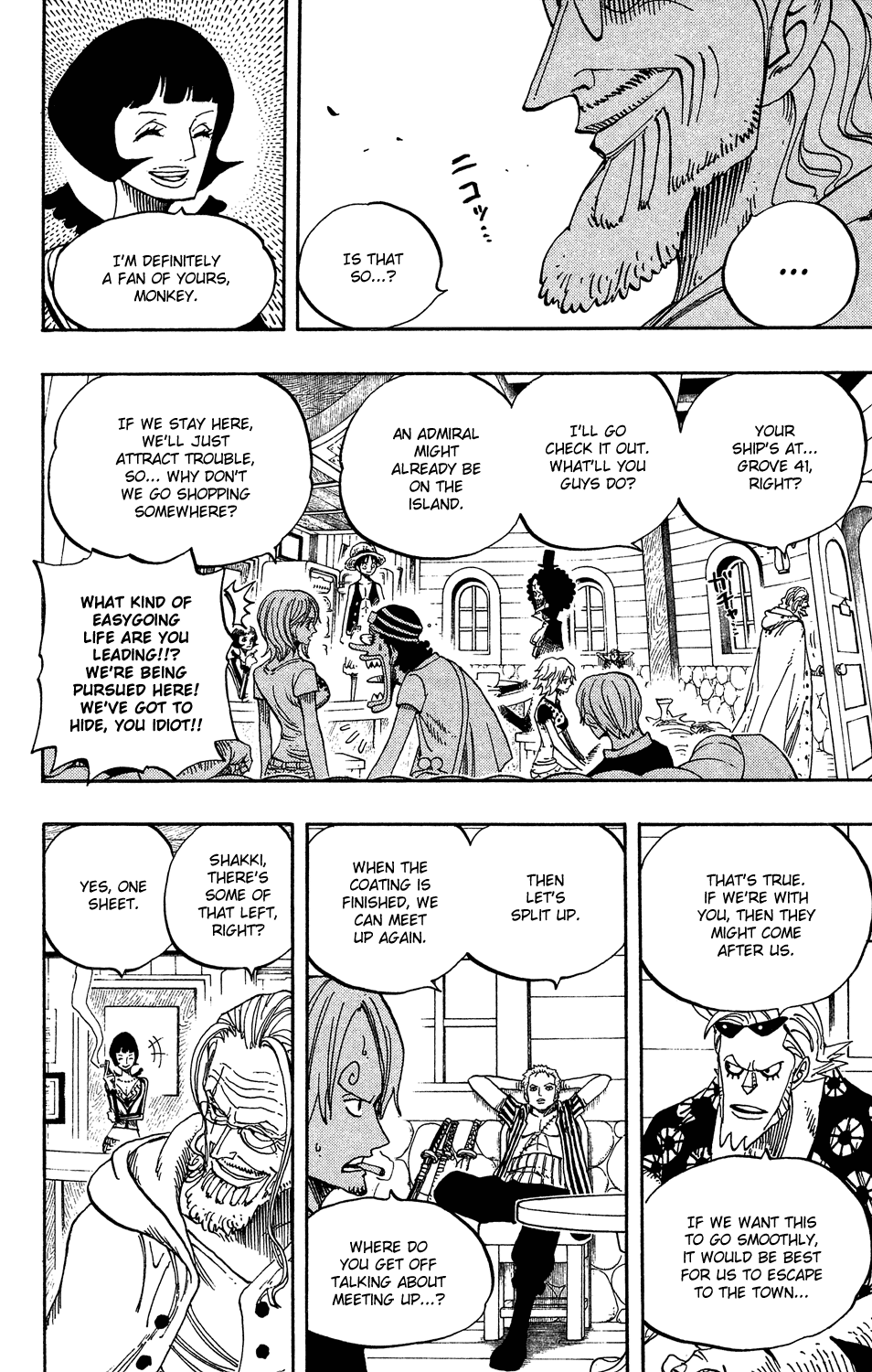 One Piece - Chapter 507 - Page 10