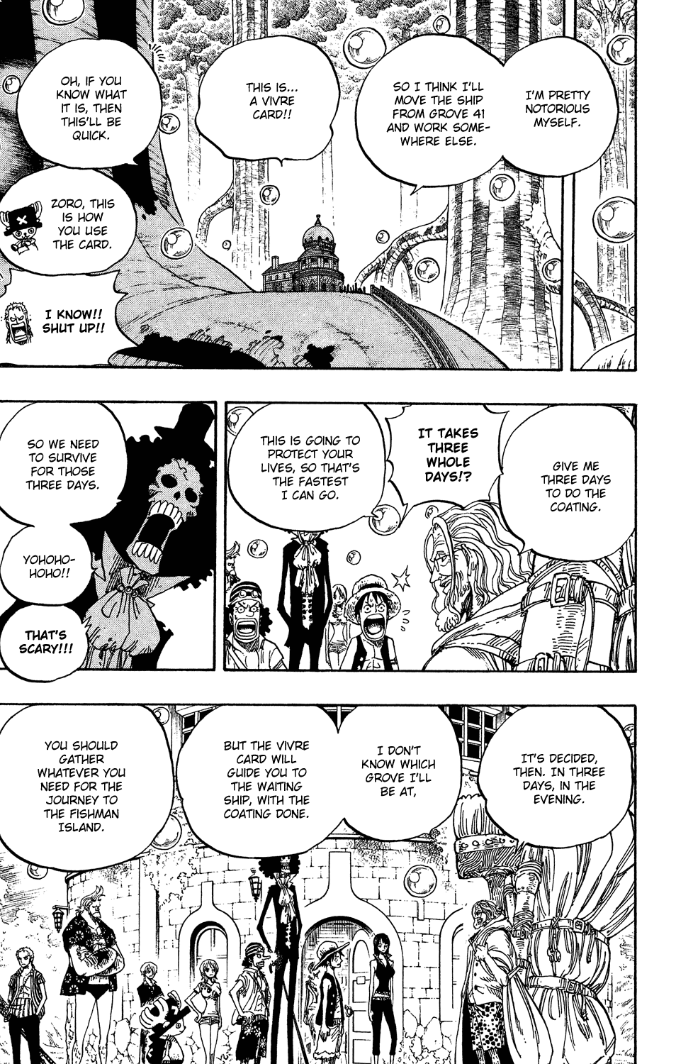 One Piece - Chapter 507 - Page 11