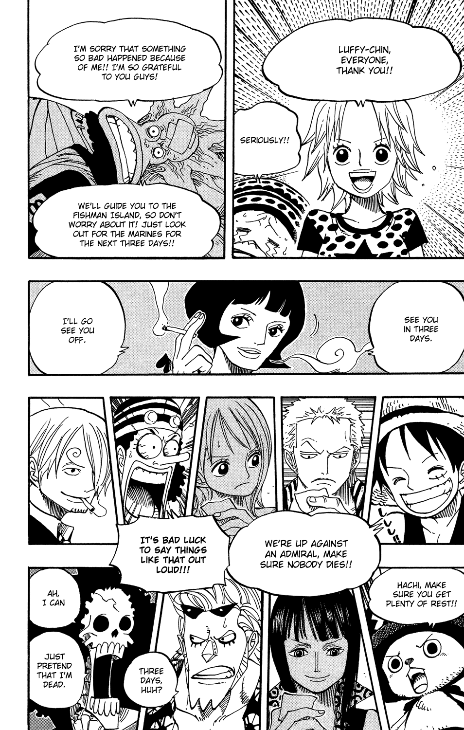 One Piece - Chapter 507 - Page 12