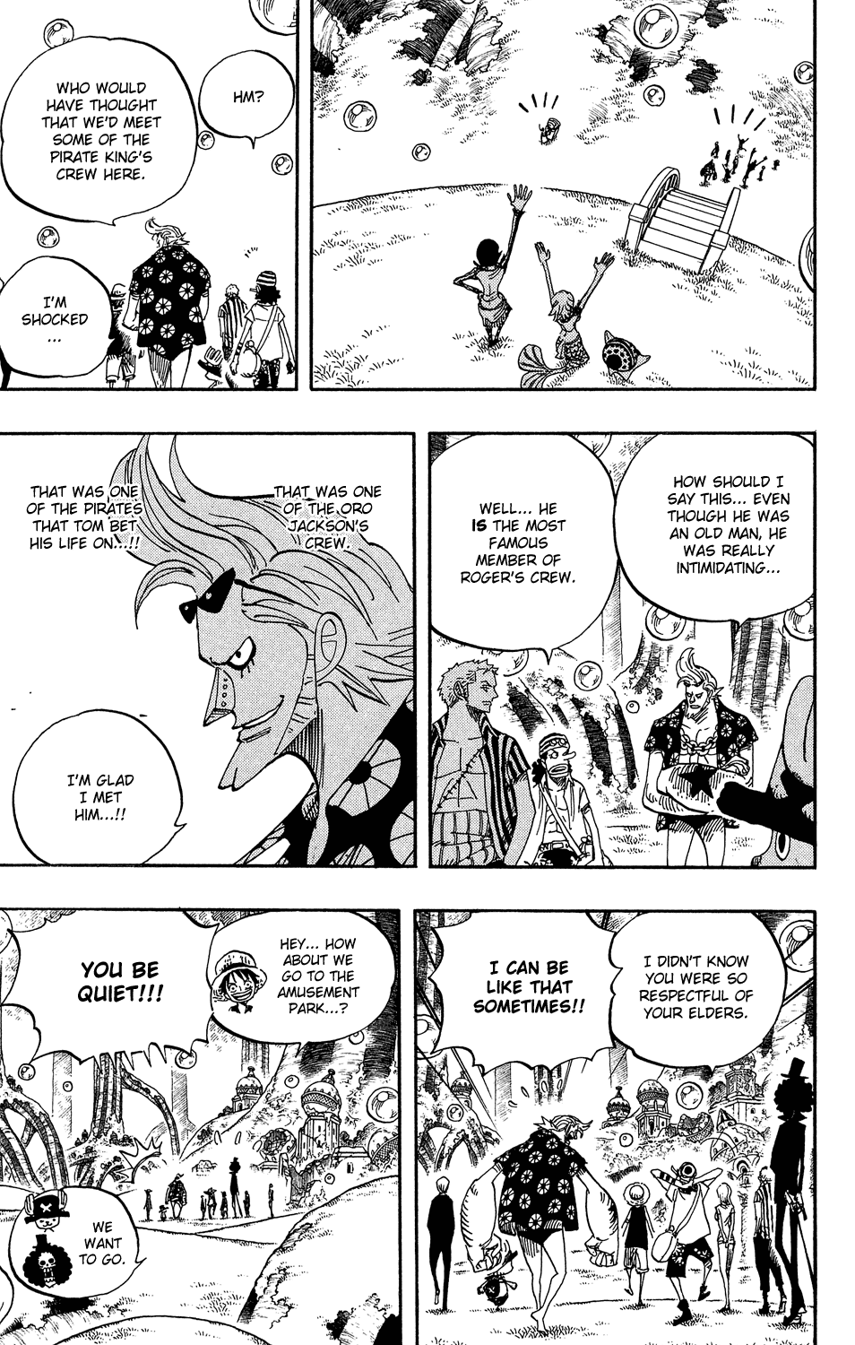 One Piece - Chapter 507 - Page 13