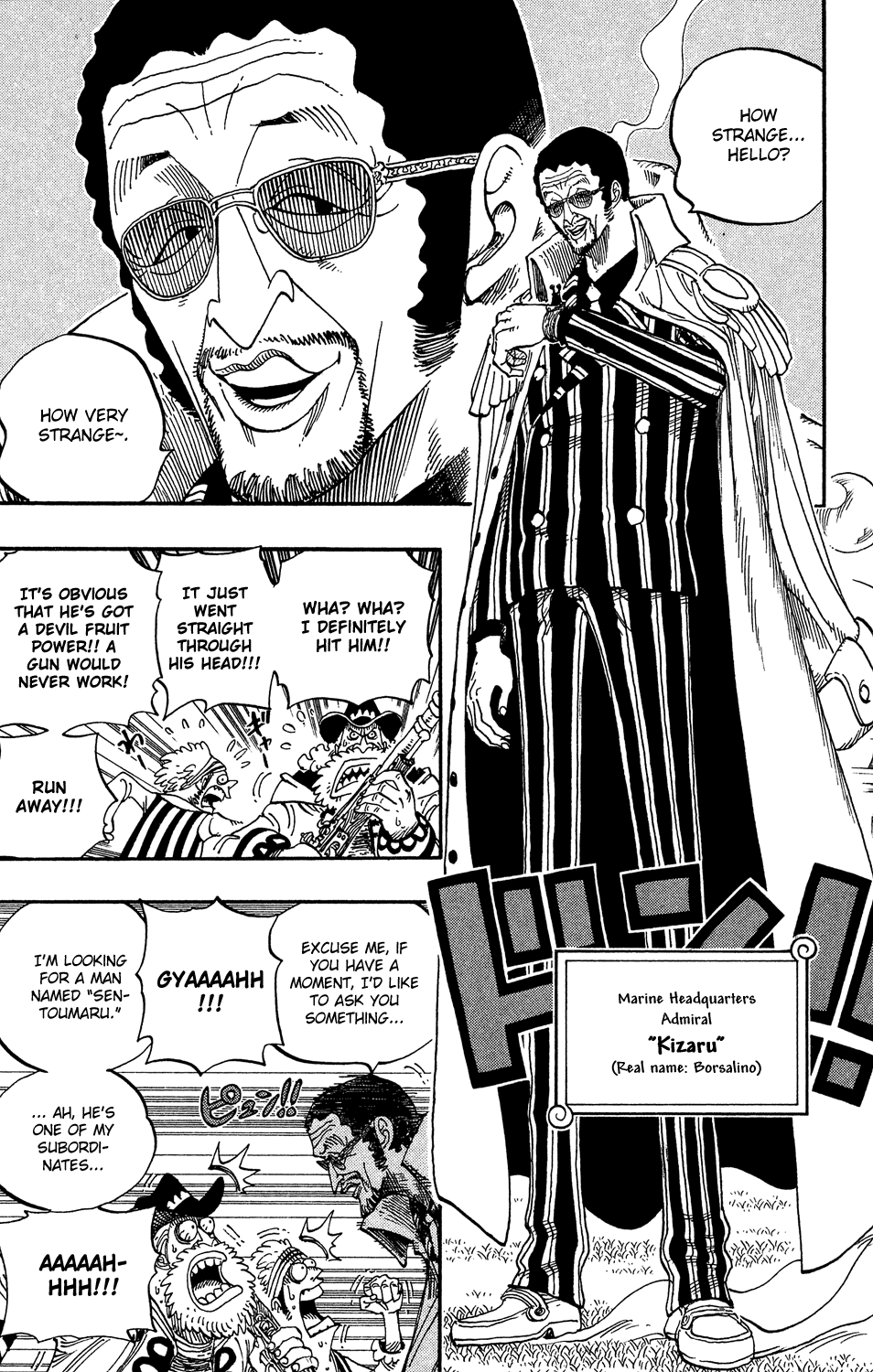 One Piece - Chapter 507 - Page 15