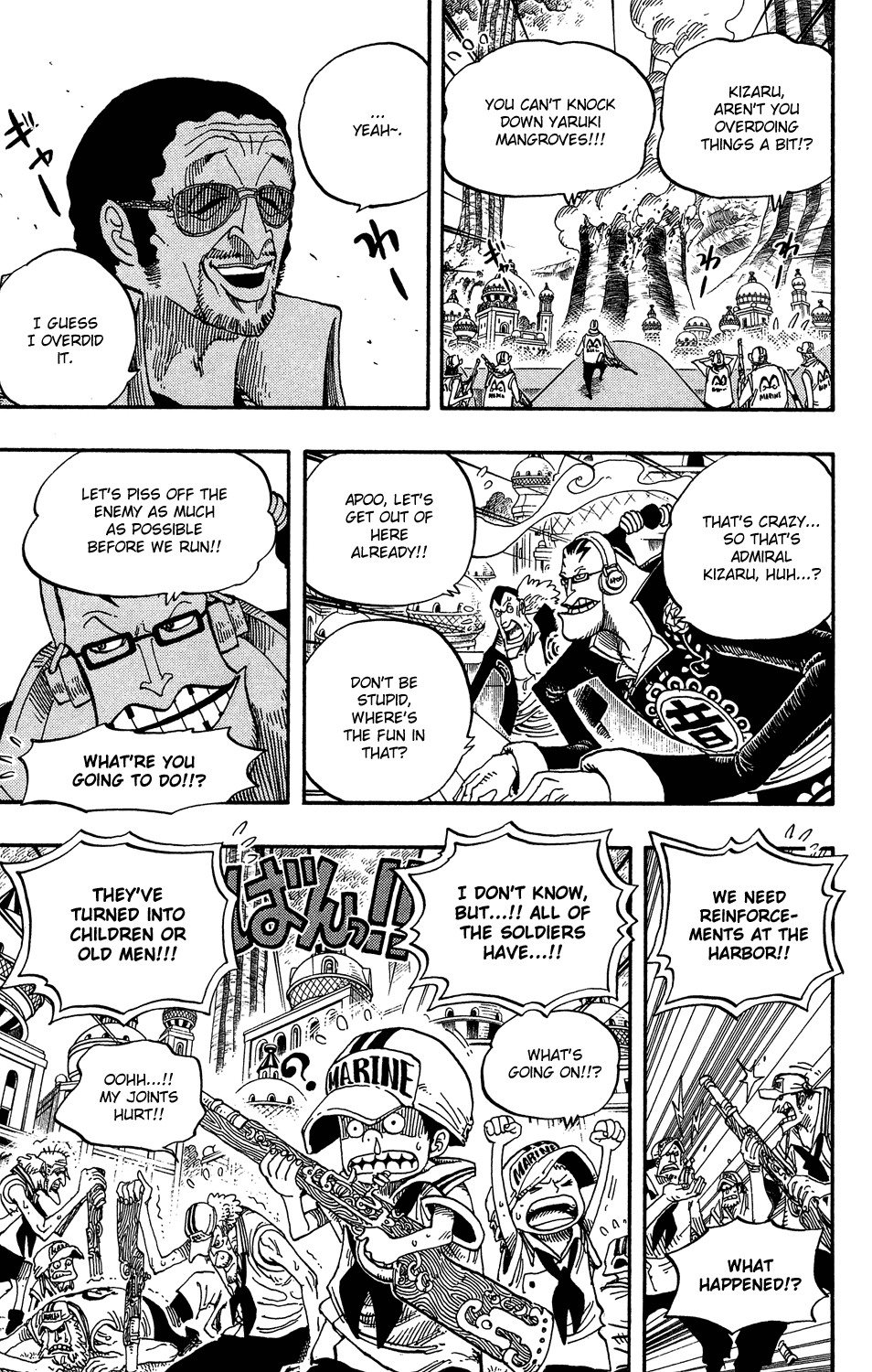One Piece - Chapter 507 - Page 17