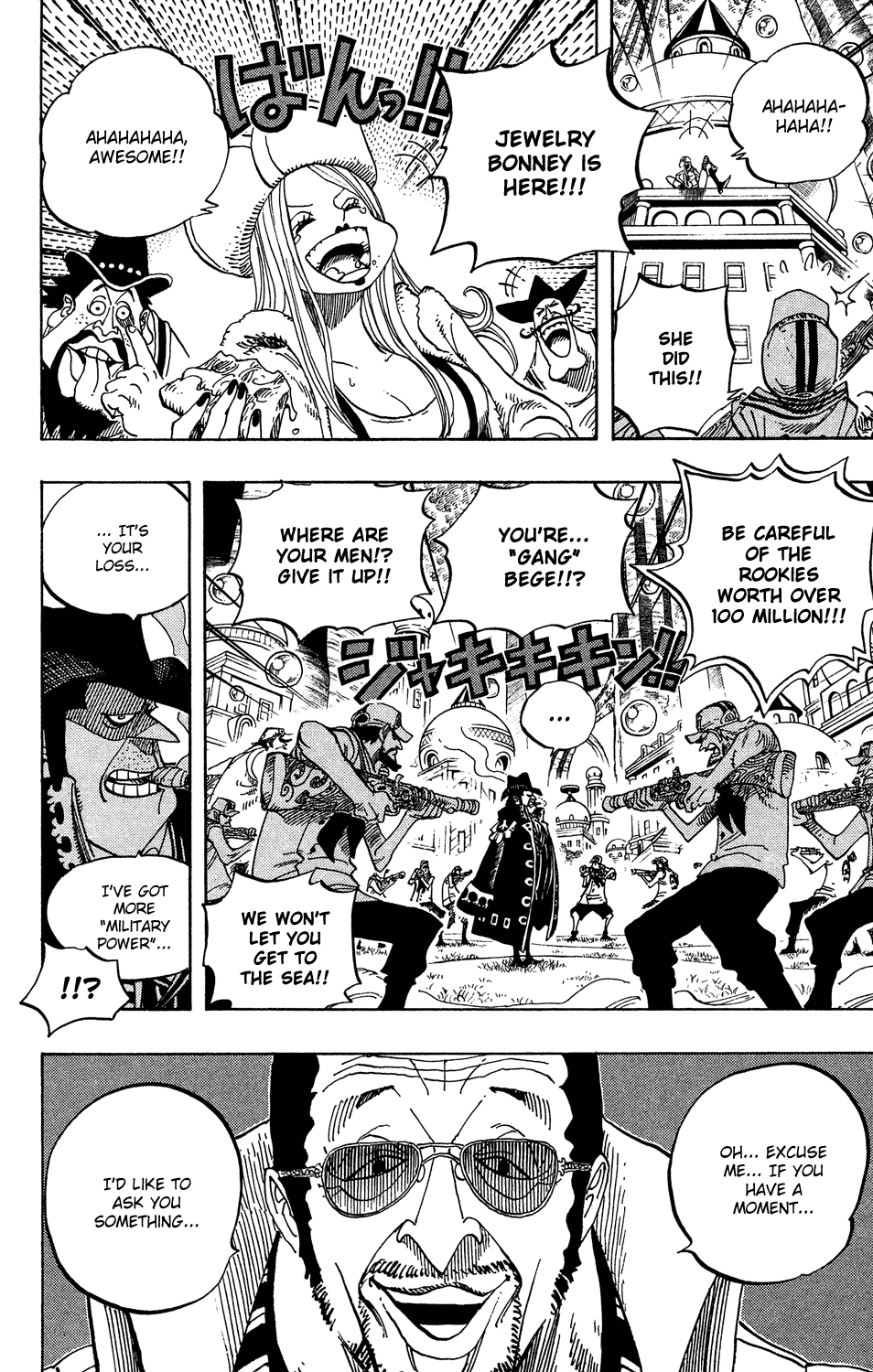 One Piece - Chapter 507 - Page 18