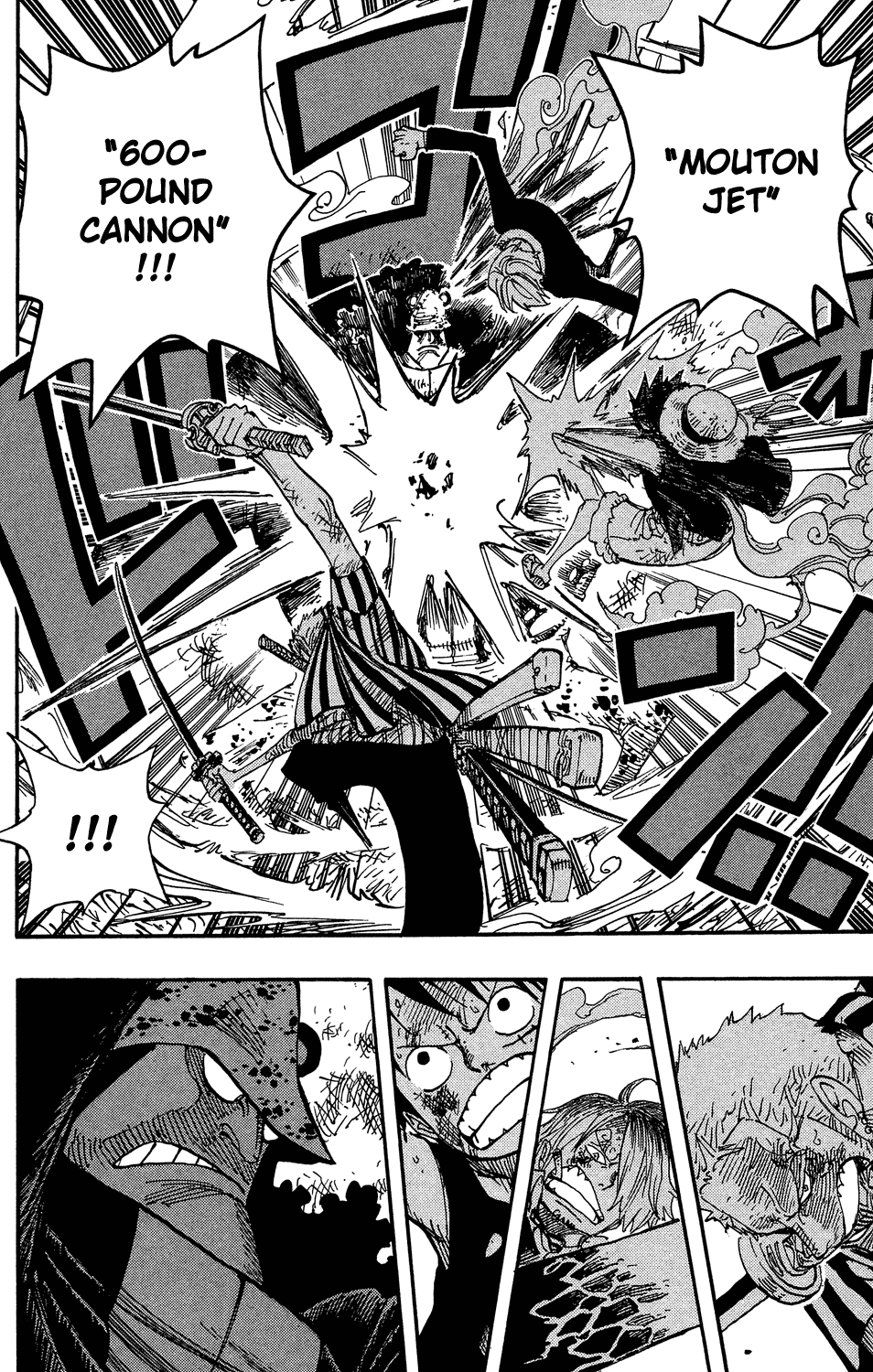 One Piece - Chapter 509 - Page 4
