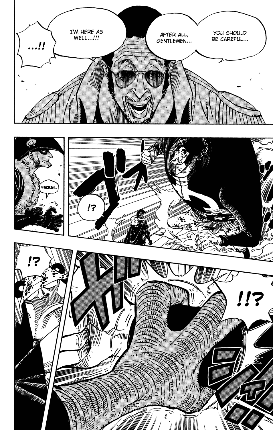 One Piece - Chapter 509 - Page 10