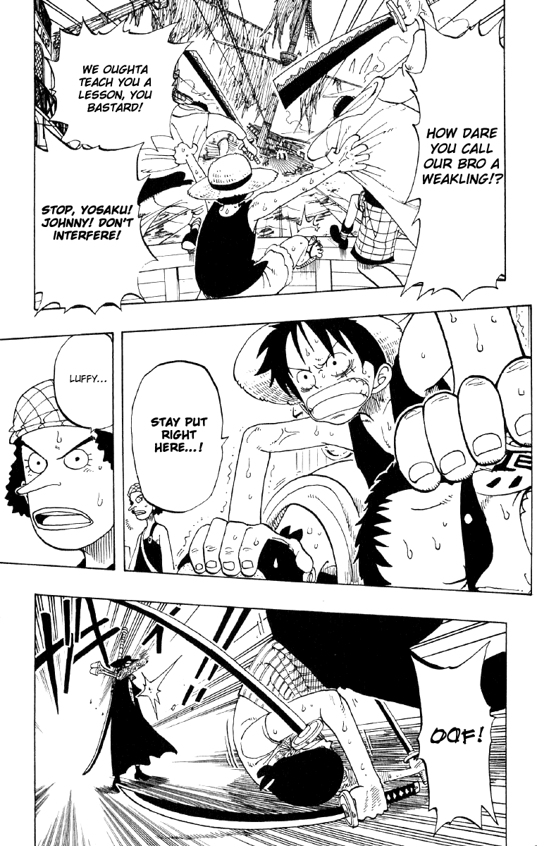 One Piece - Chapter 51 - Page 11
