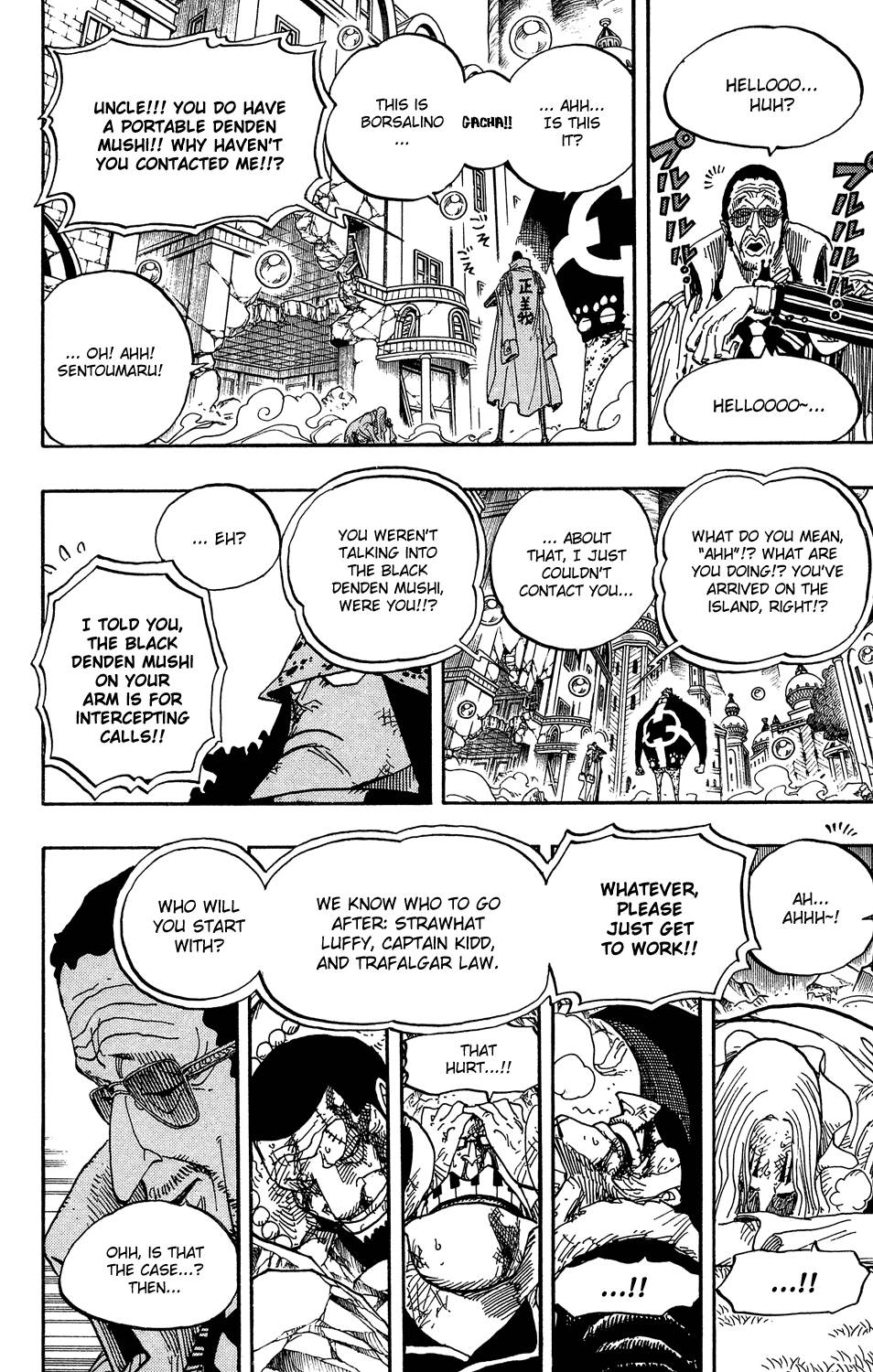 One Piece - Chapter 510 - Page 8