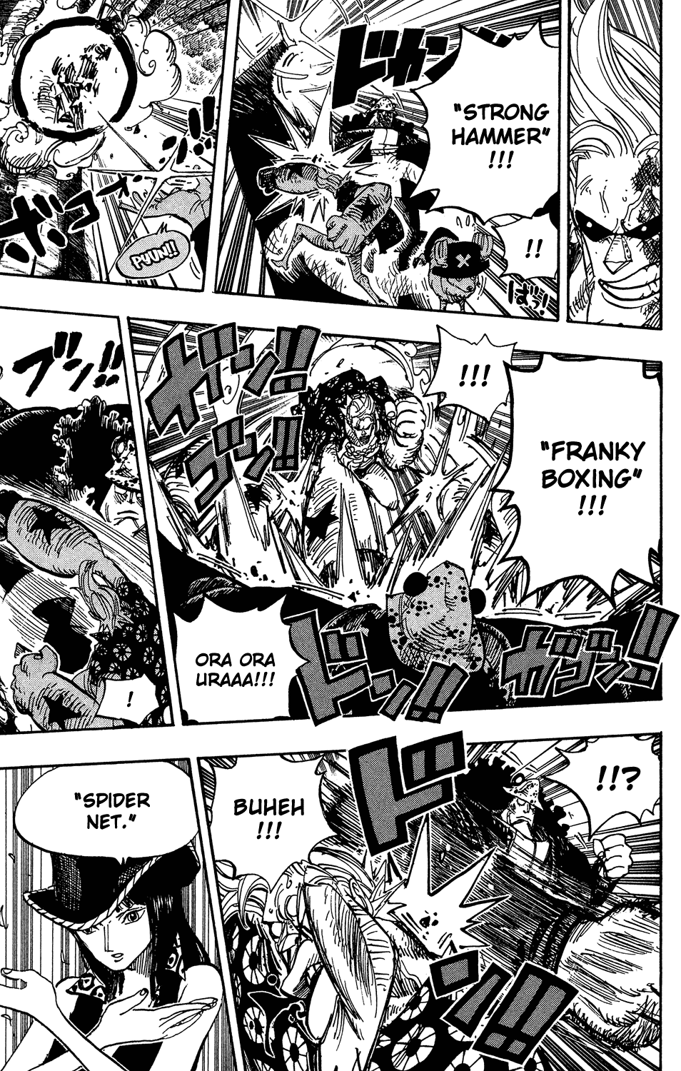 One Piece - Chapter 510 - Page 11