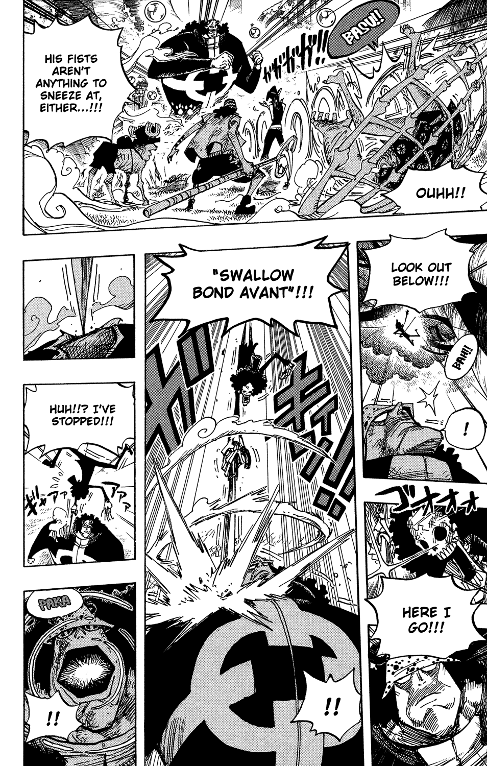 One Piece - Chapter 510 - Page 12
