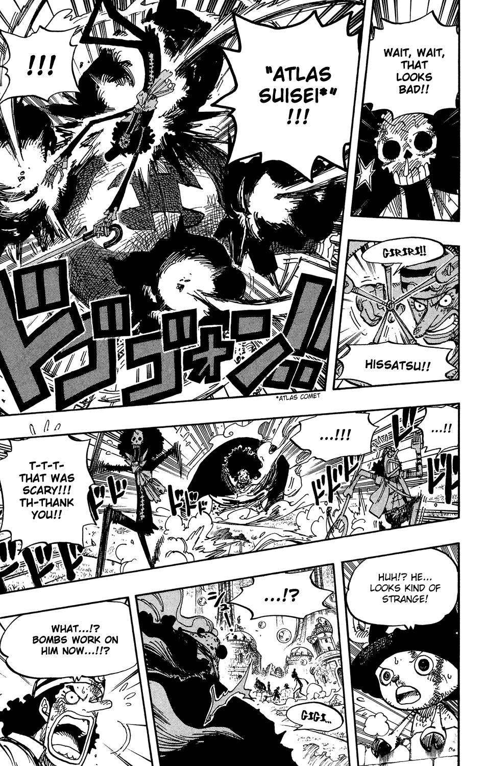 One Piece - Chapter 510 - Page 13