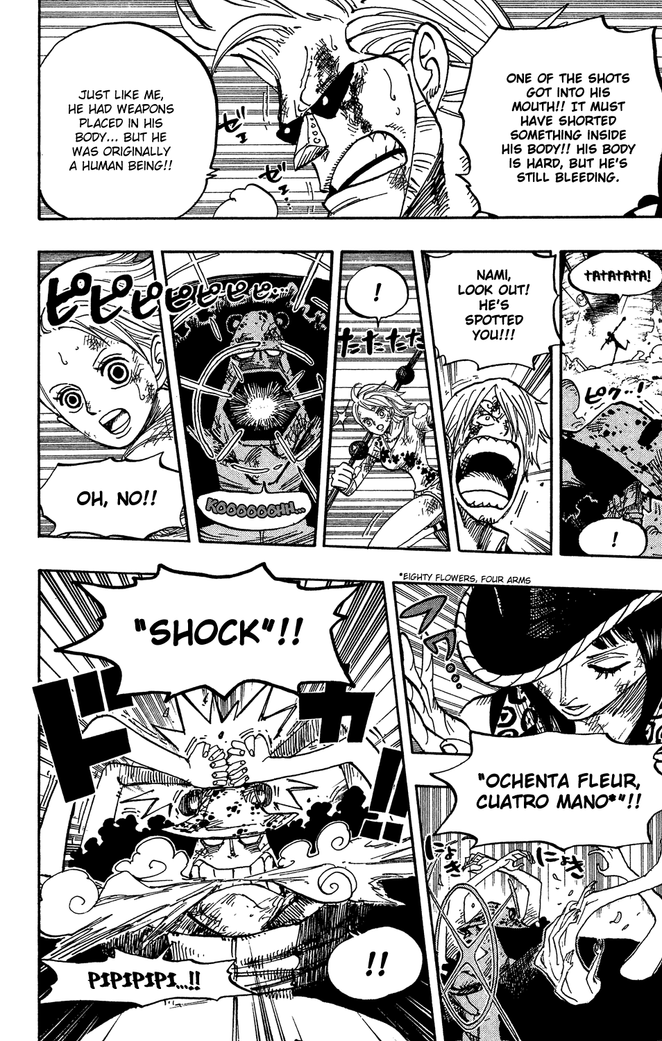 One Piece - Chapter 510 - Page 14