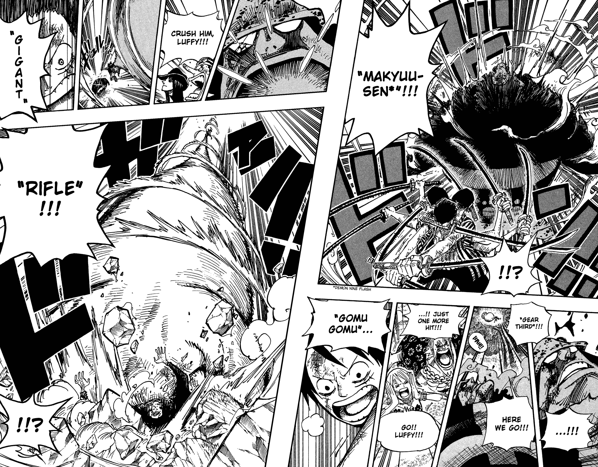One Piece - Chapter 510 - Page 18