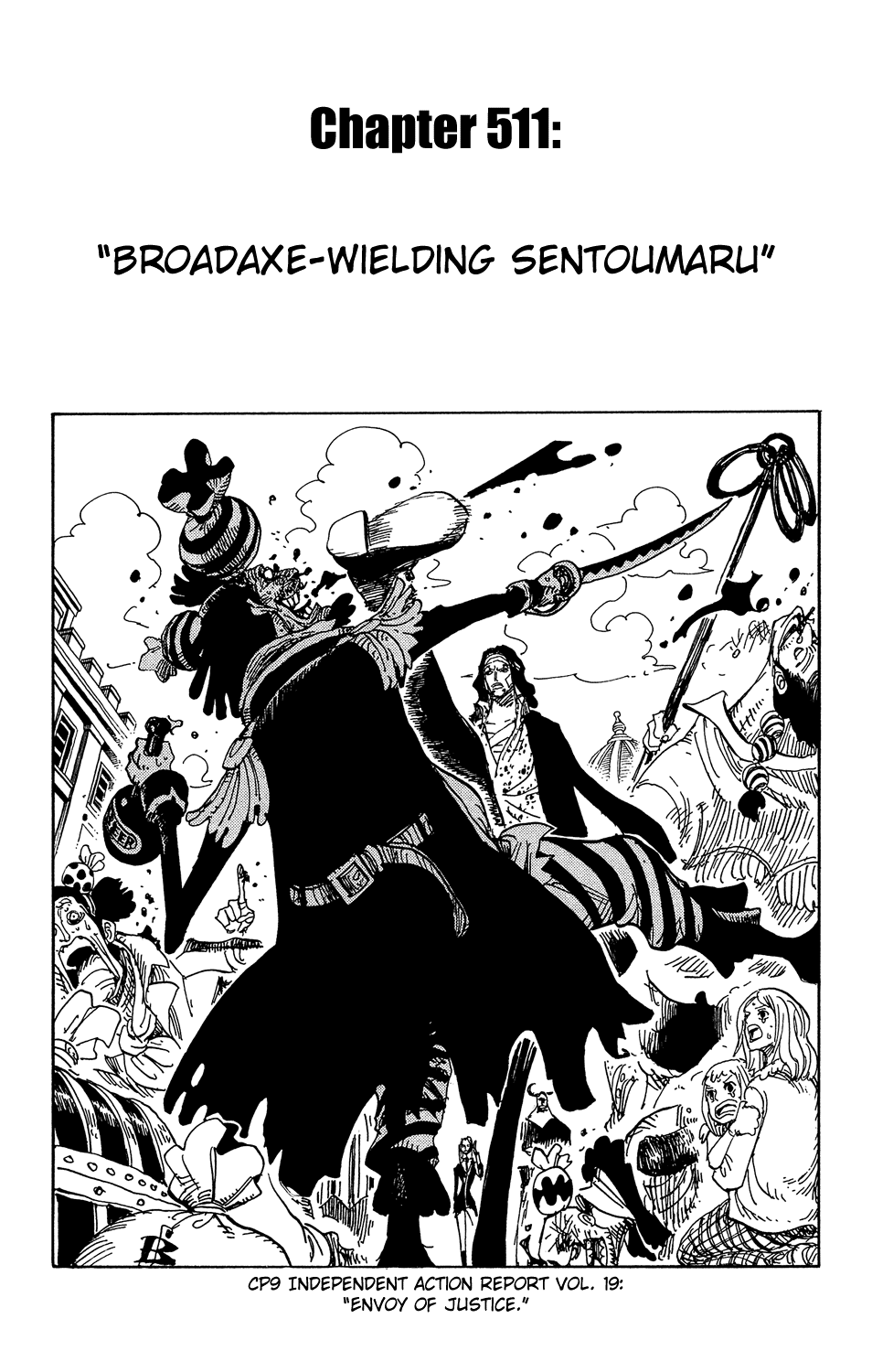 One Piece - Chapter 511 - Page 1