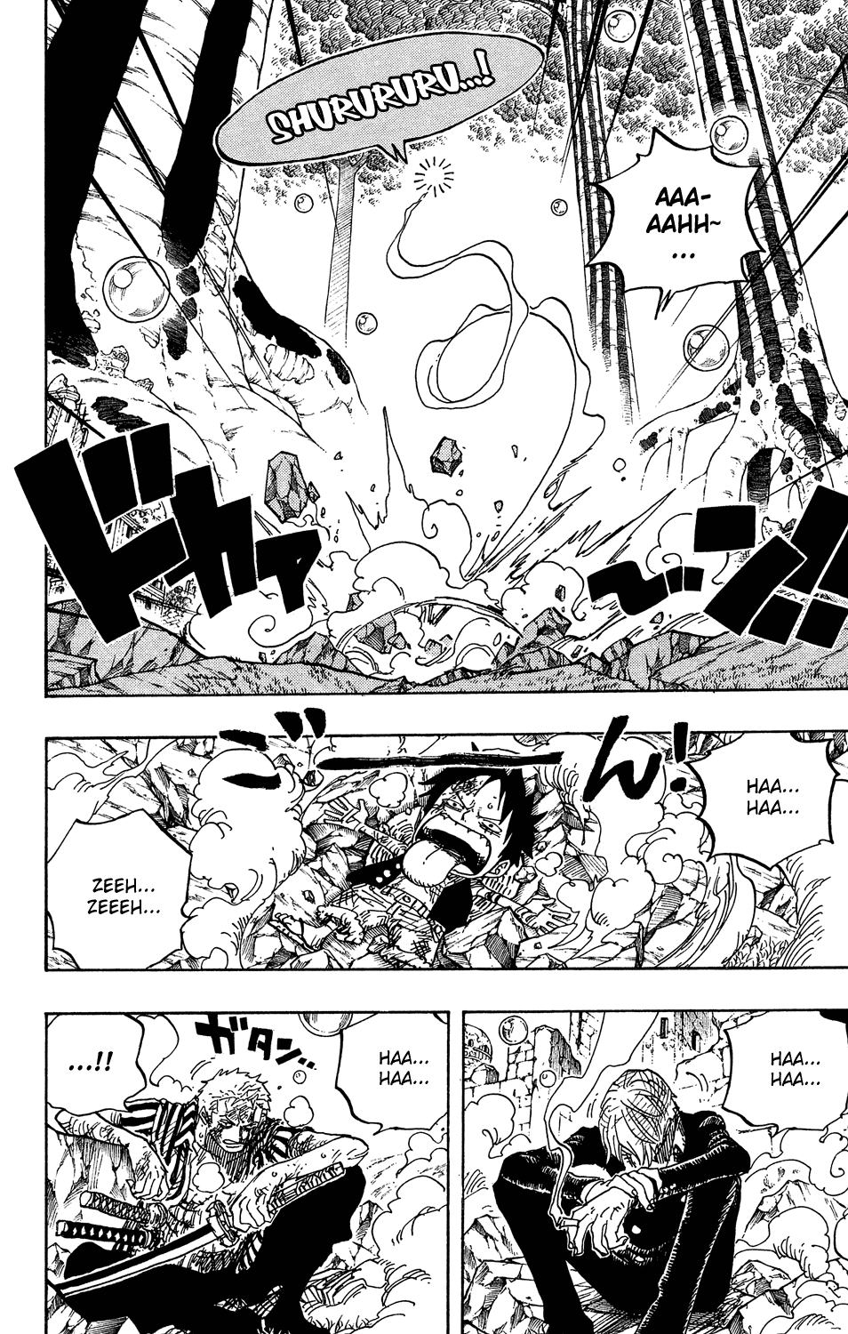 One Piece - Chapter 511 - Page 2