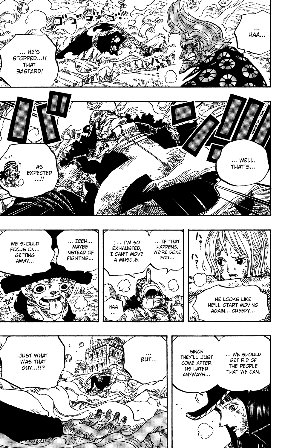 One Piece - Chapter 511 - Page 3