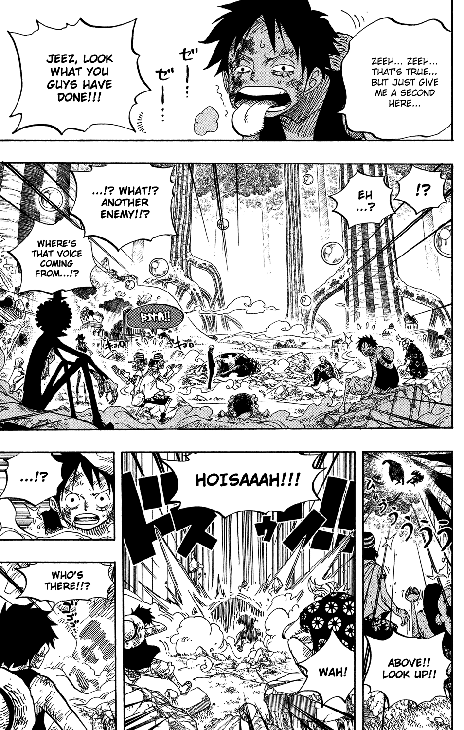 One Piece - Chapter 511 - Page 5