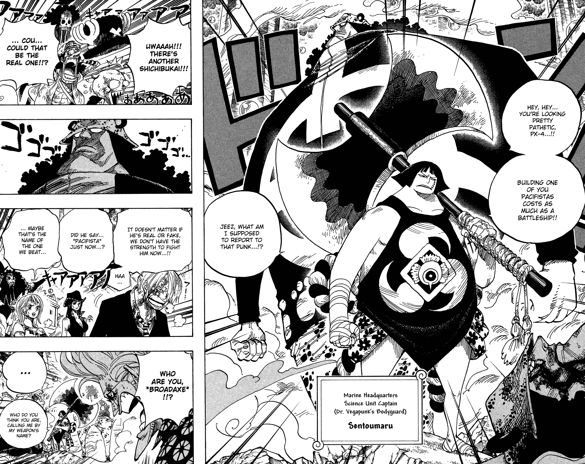 One Piece - Chapter 511 - Page 6