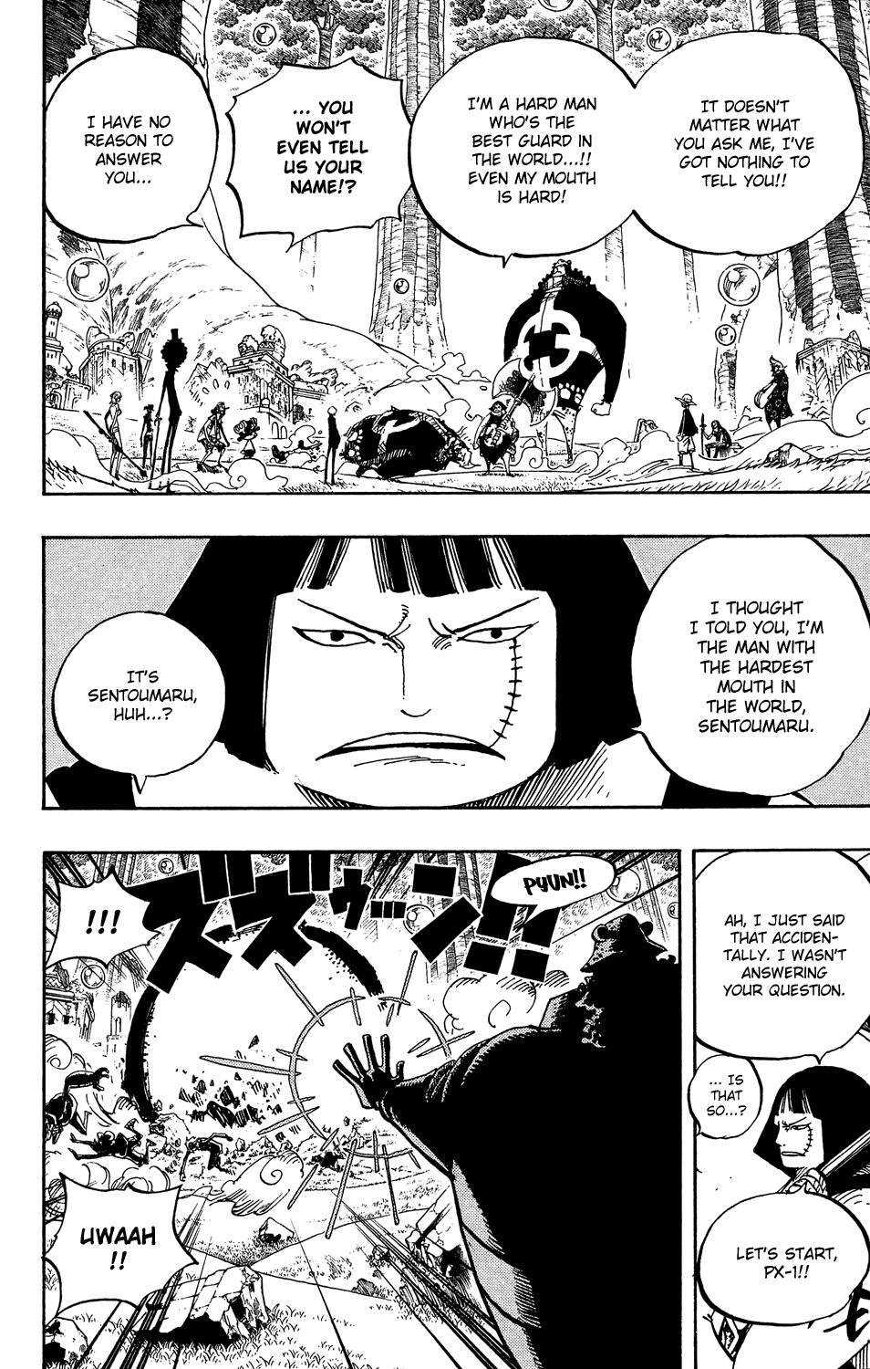 One Piece - Chapter 511 - Page 7