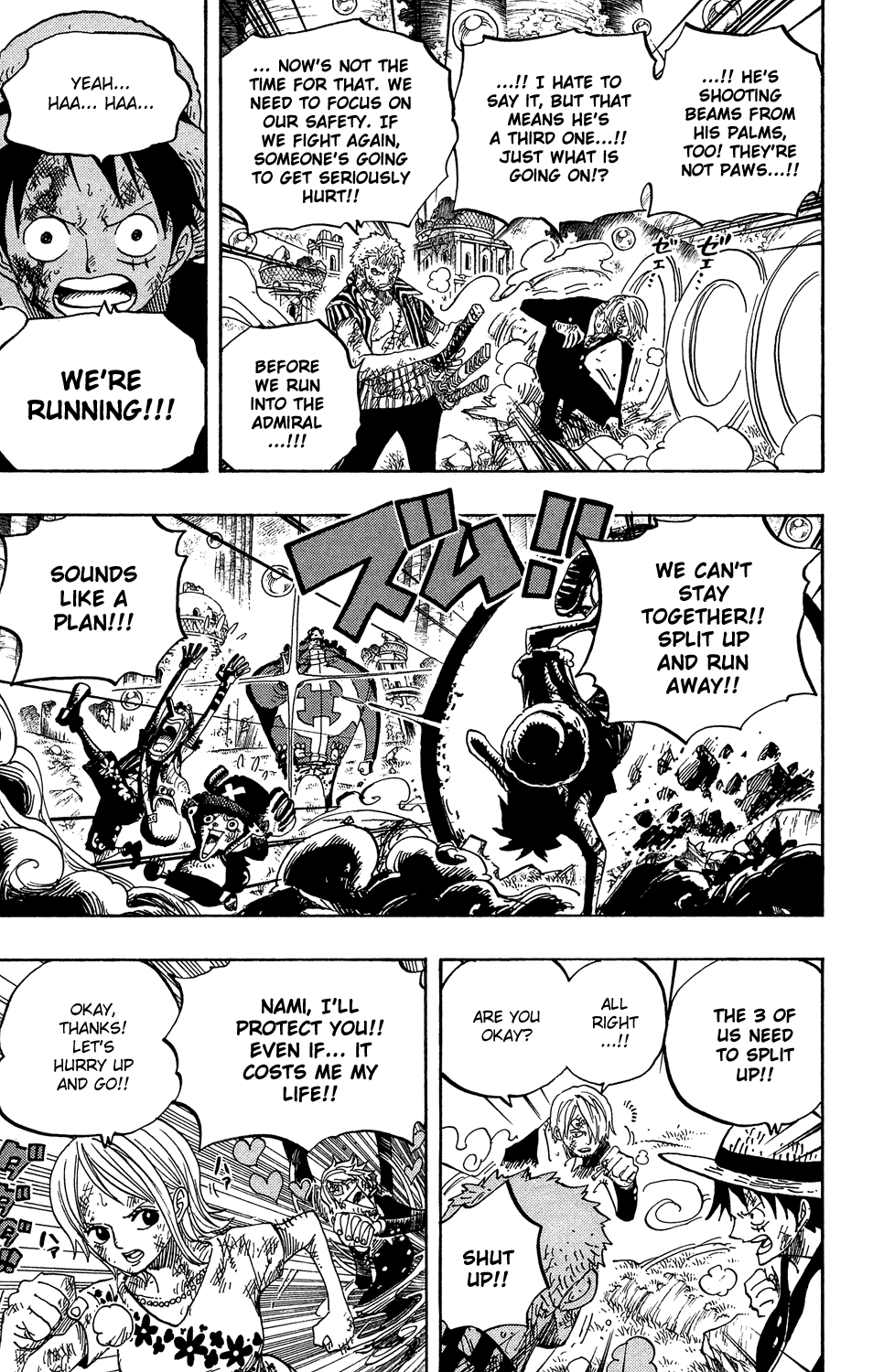 One Piece - Chapter 511 - Page 8