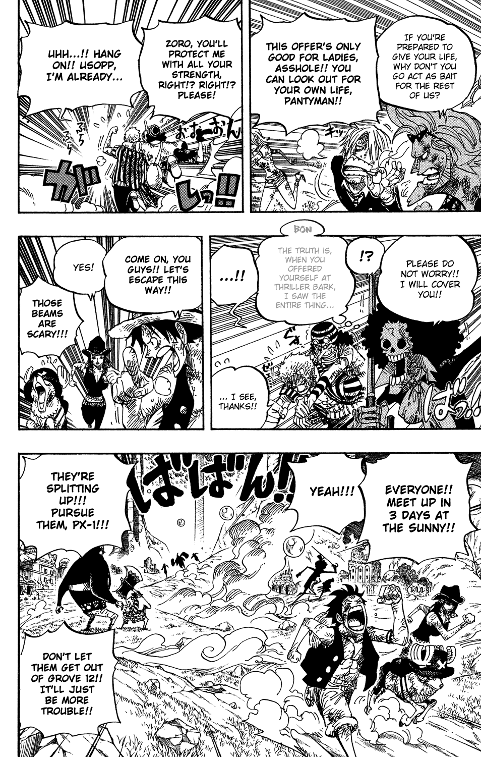 One Piece - Chapter 511 - Page 9