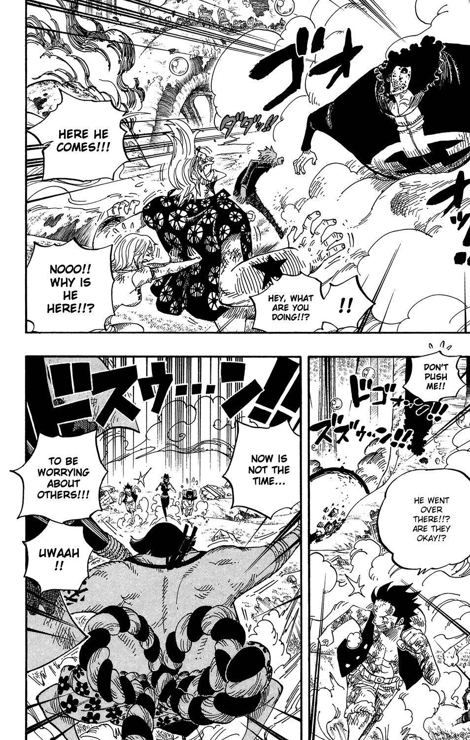 One Piece - Chapter 511 - Page 11