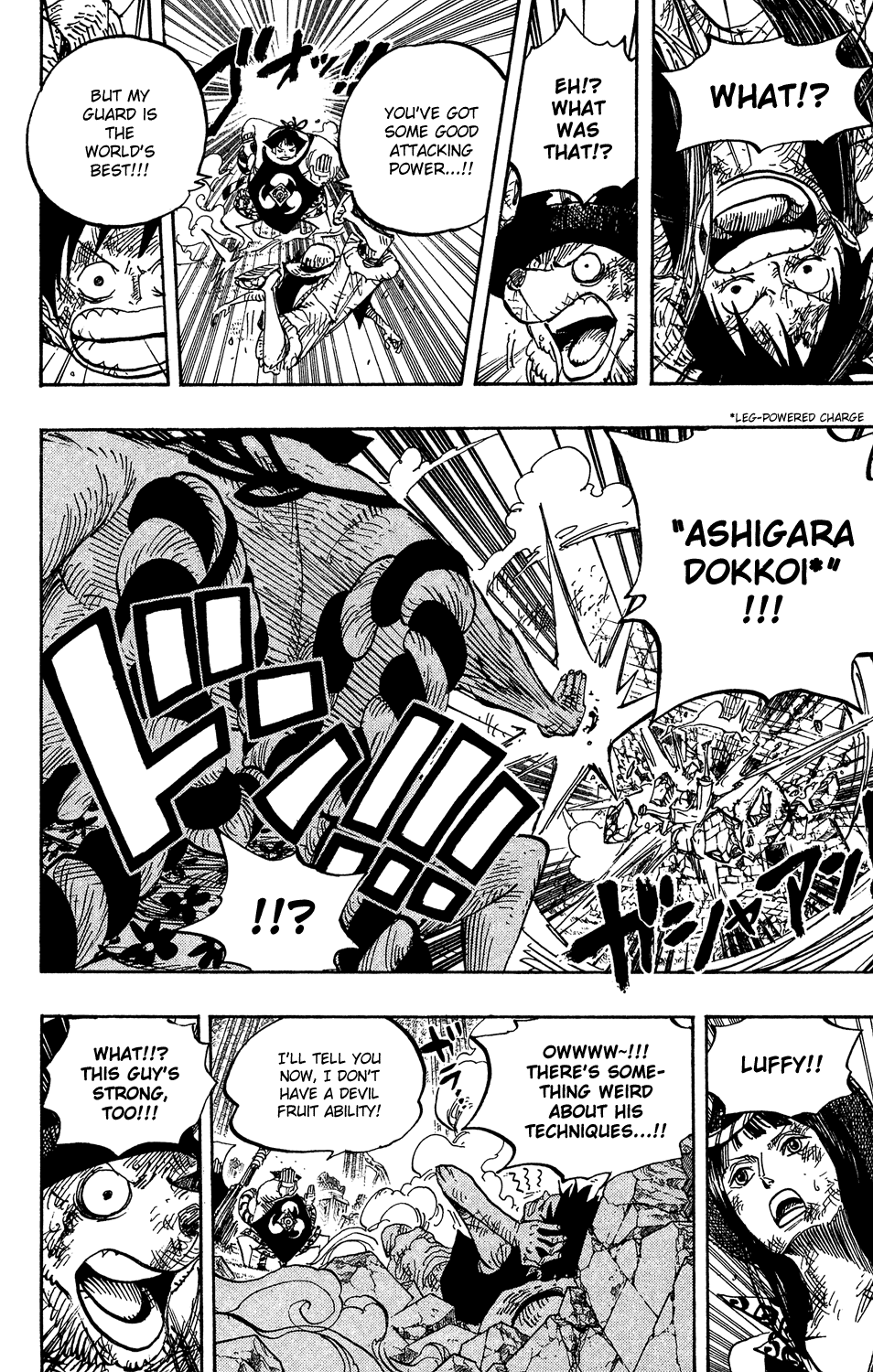 One Piece - Chapter 511 - Page 13