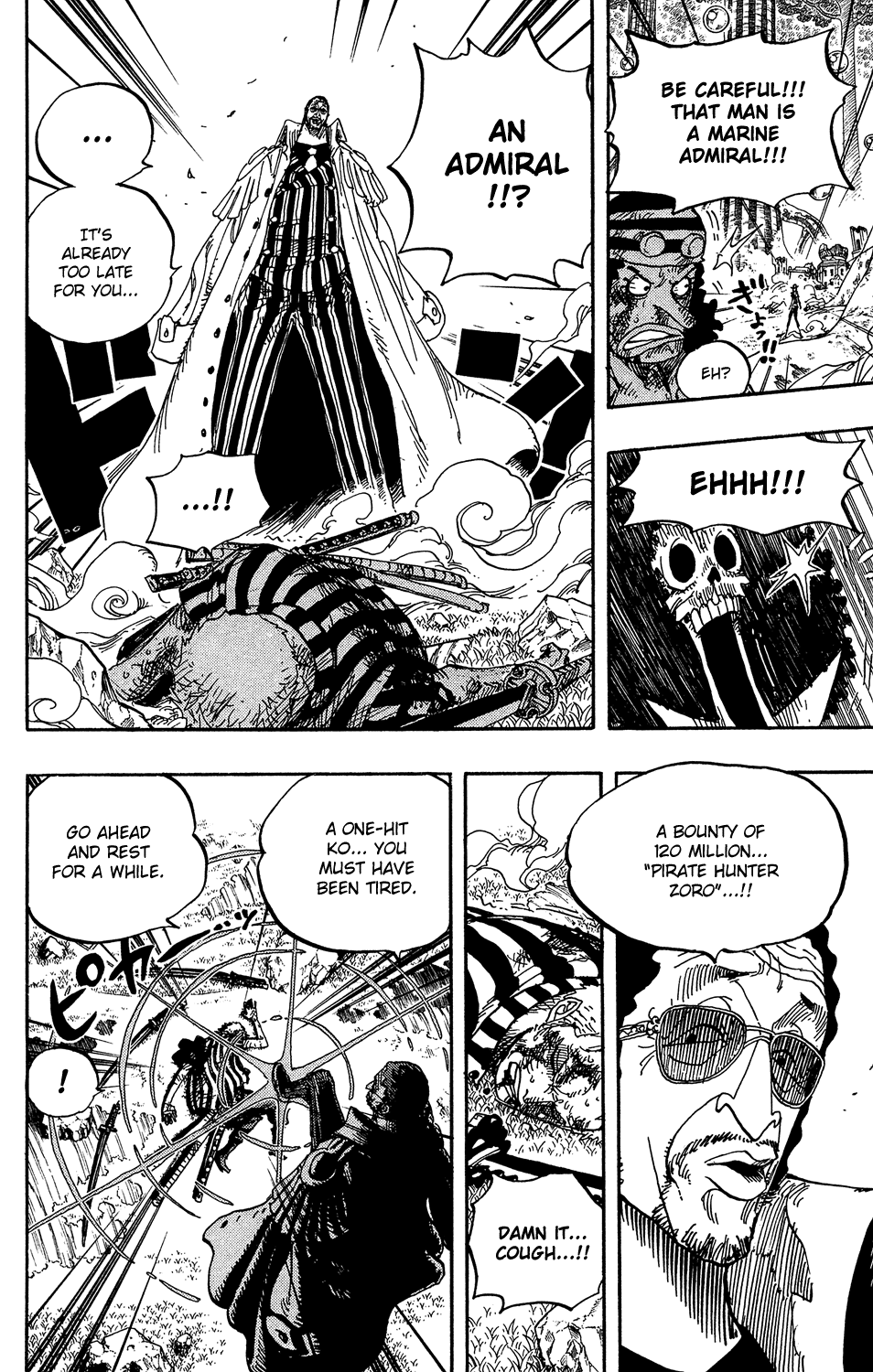 One Piece - Chapter 511 - Page 15