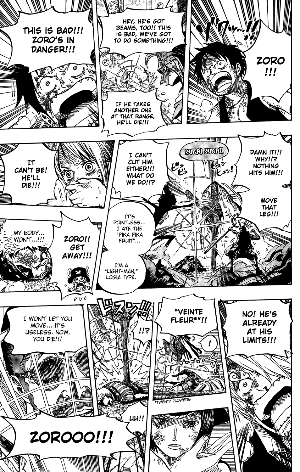 One Piece - Chapter 511 - Page 16