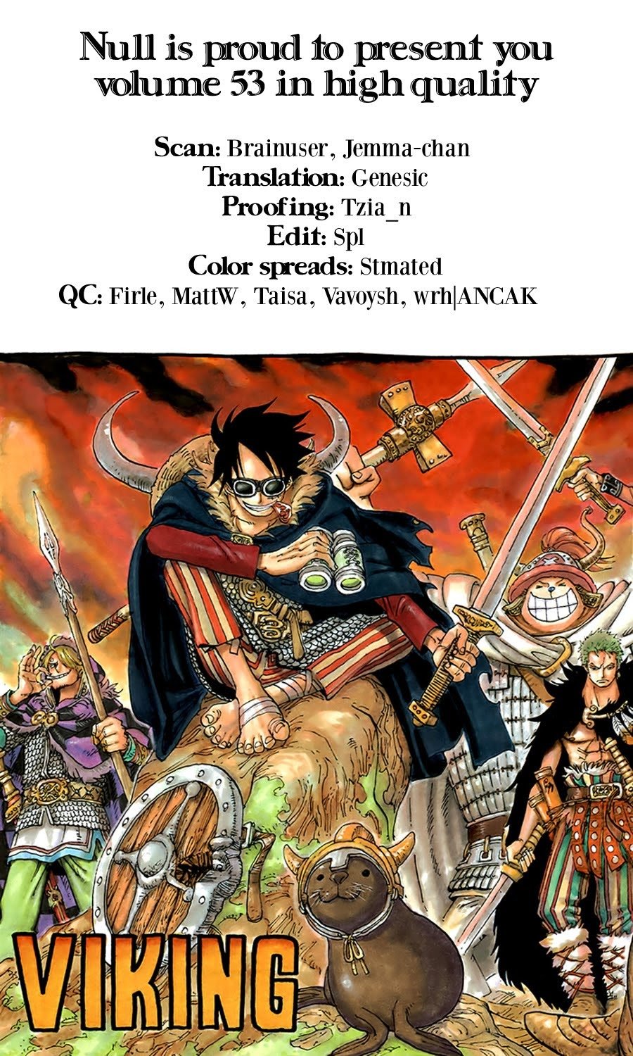 One Piece - Chapter 513 - Page 6