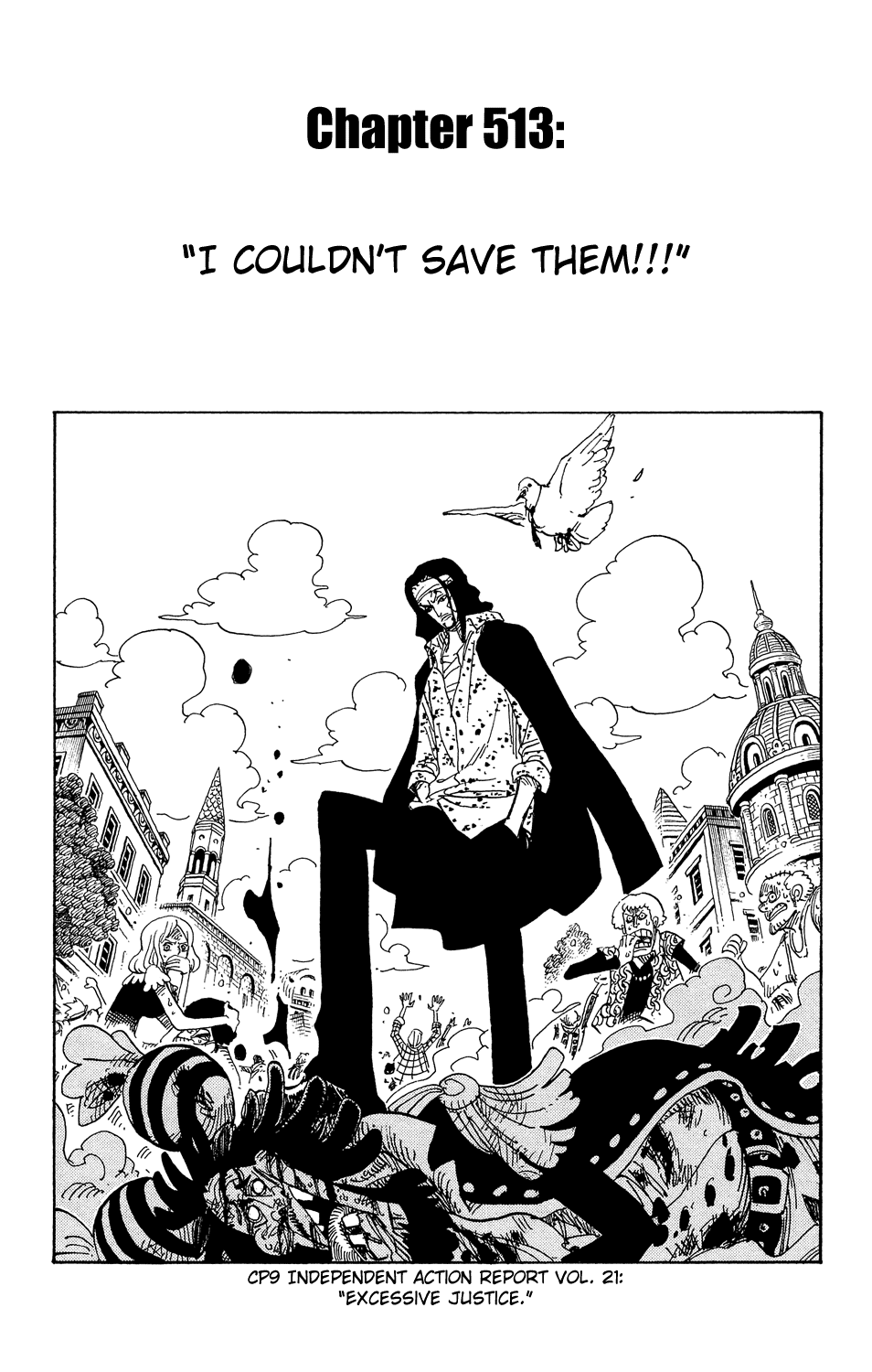 One Piece - Chapter 513 - Page 11