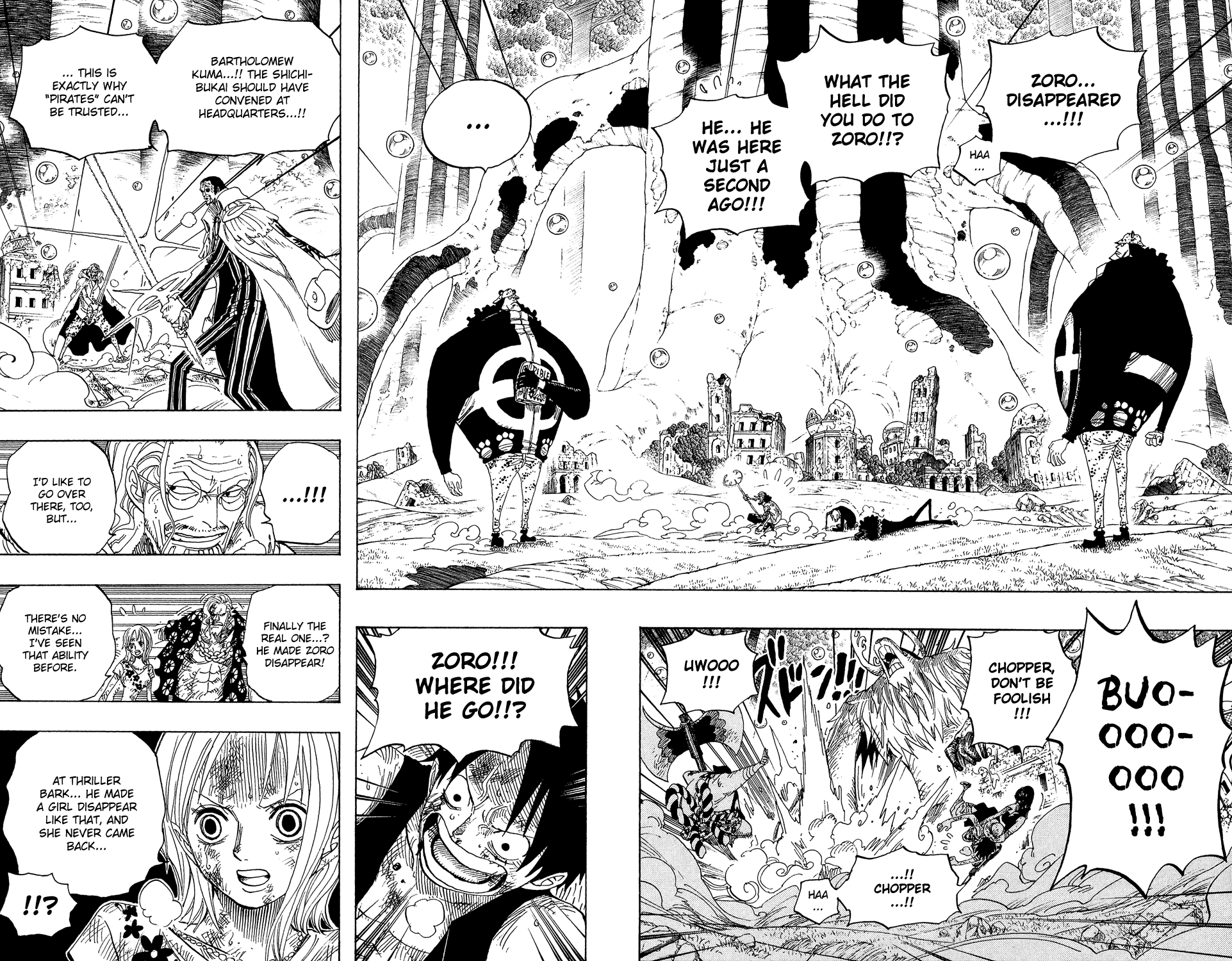 One Piece - Chapter 513 - Page 12