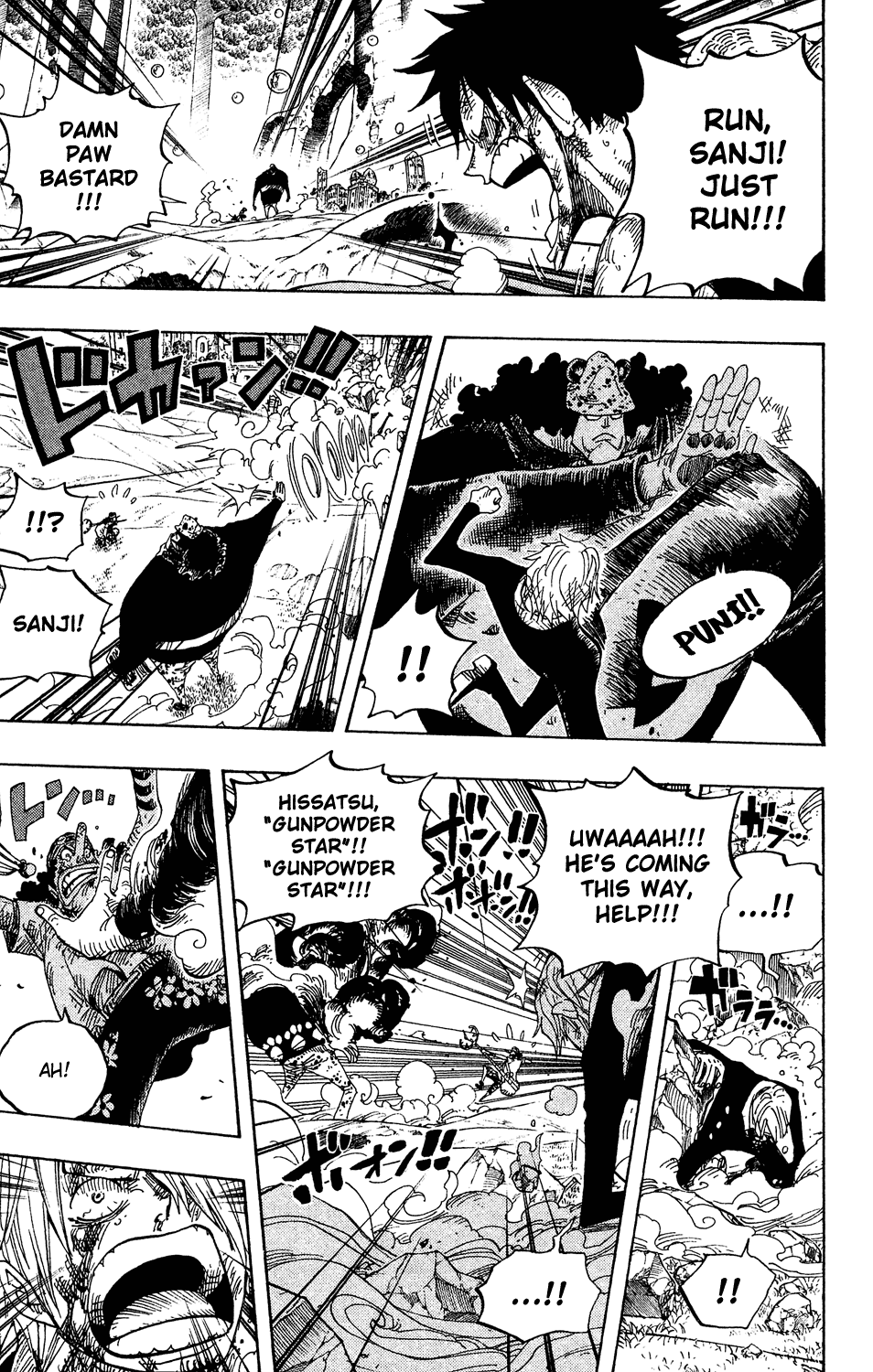 One Piece - Chapter 513 - Page 18