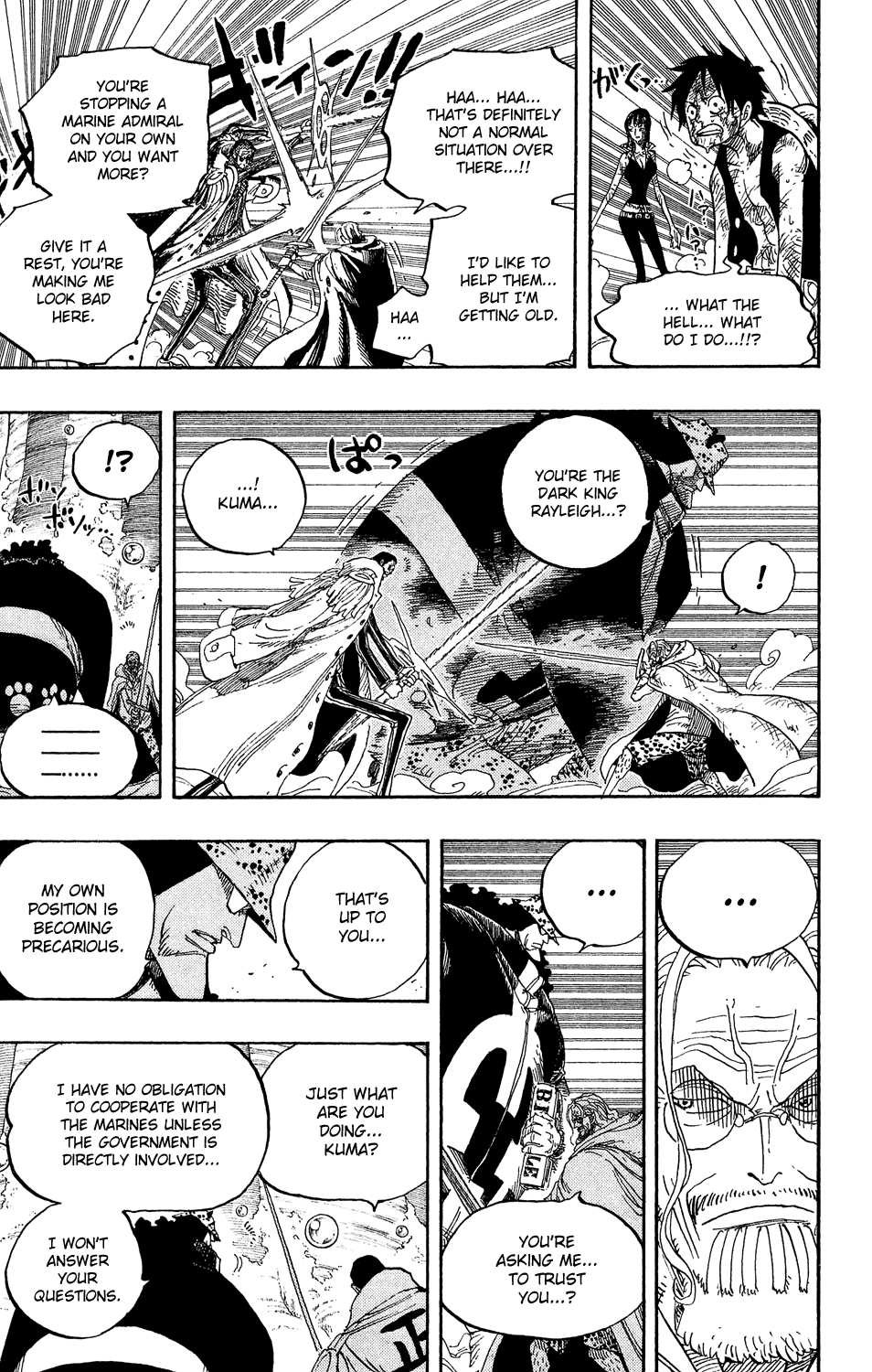 One Piece - Chapter 513 - Page 20