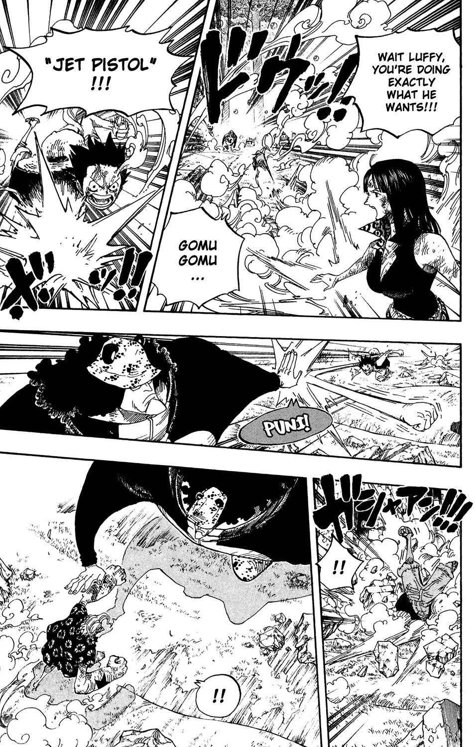 One Piece - Chapter 513 - Page 22