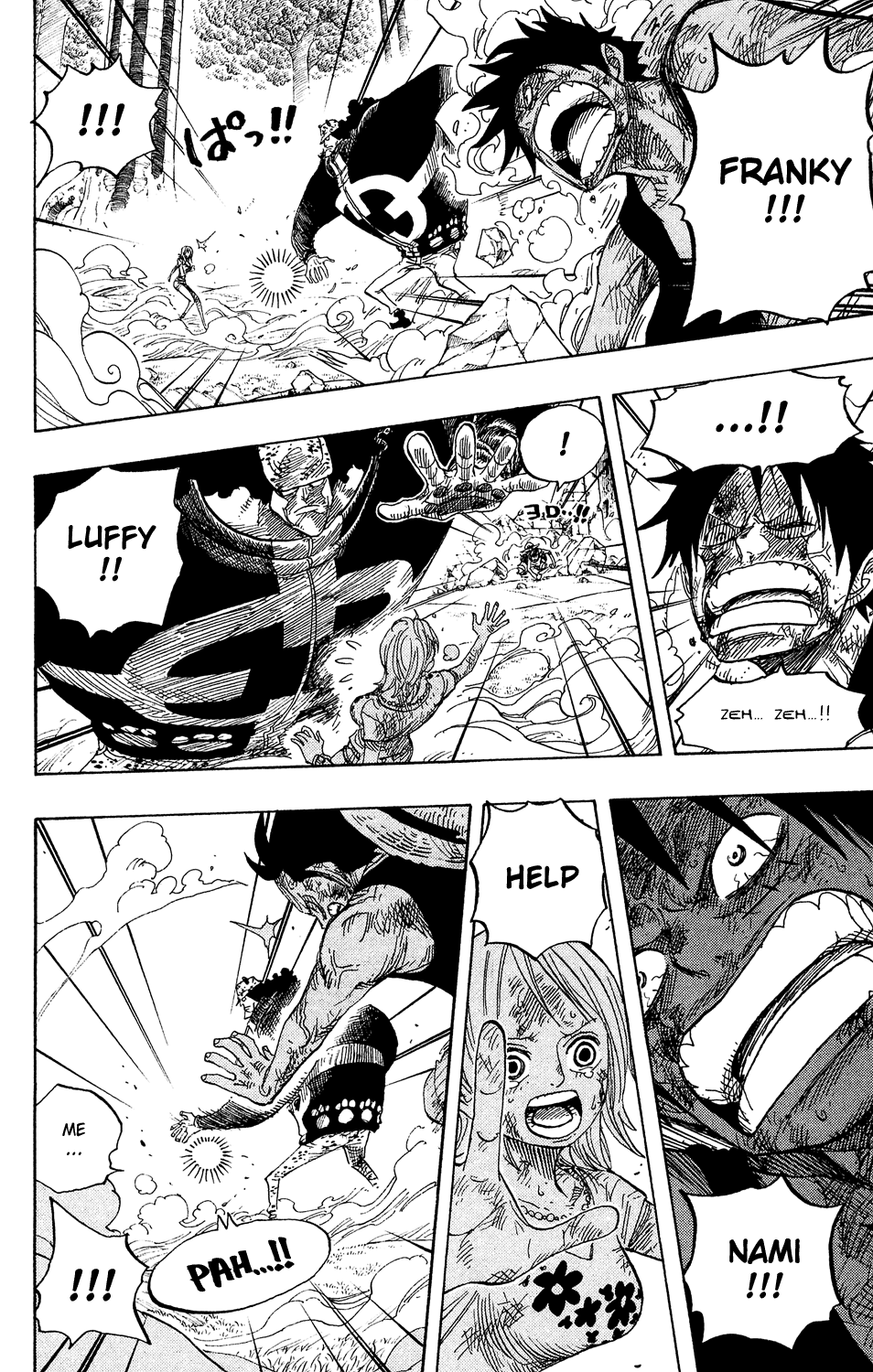 One Piece - Chapter 513 - Page 23