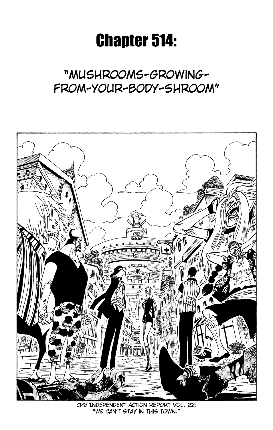 One Piece - Chapter 514 - Page 1