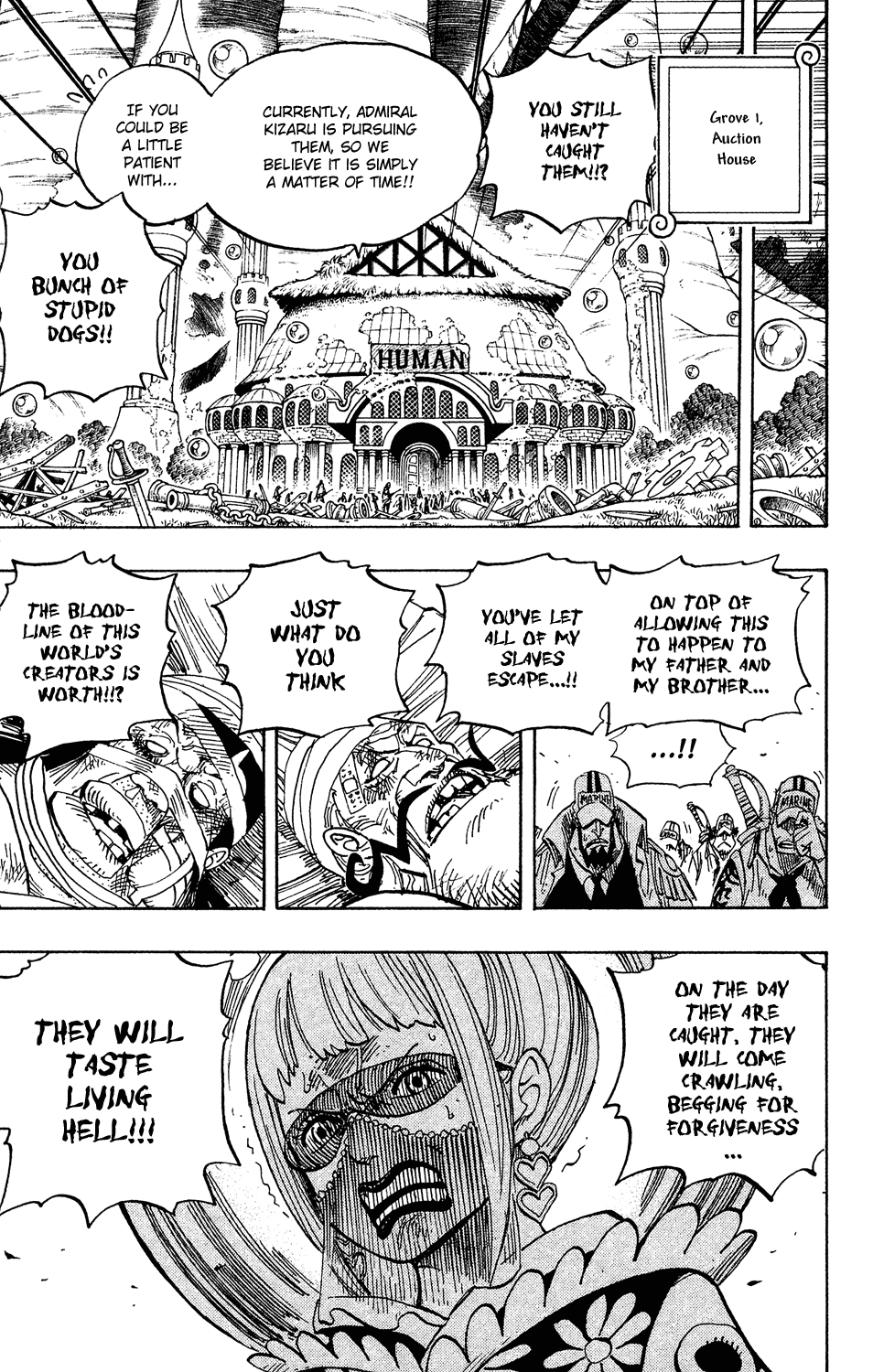 One Piece - Chapter 514 - Page 3