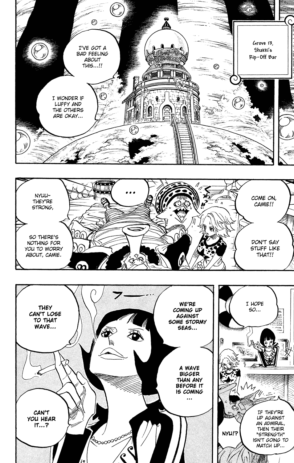 One Piece - Chapter 514 - Page 4