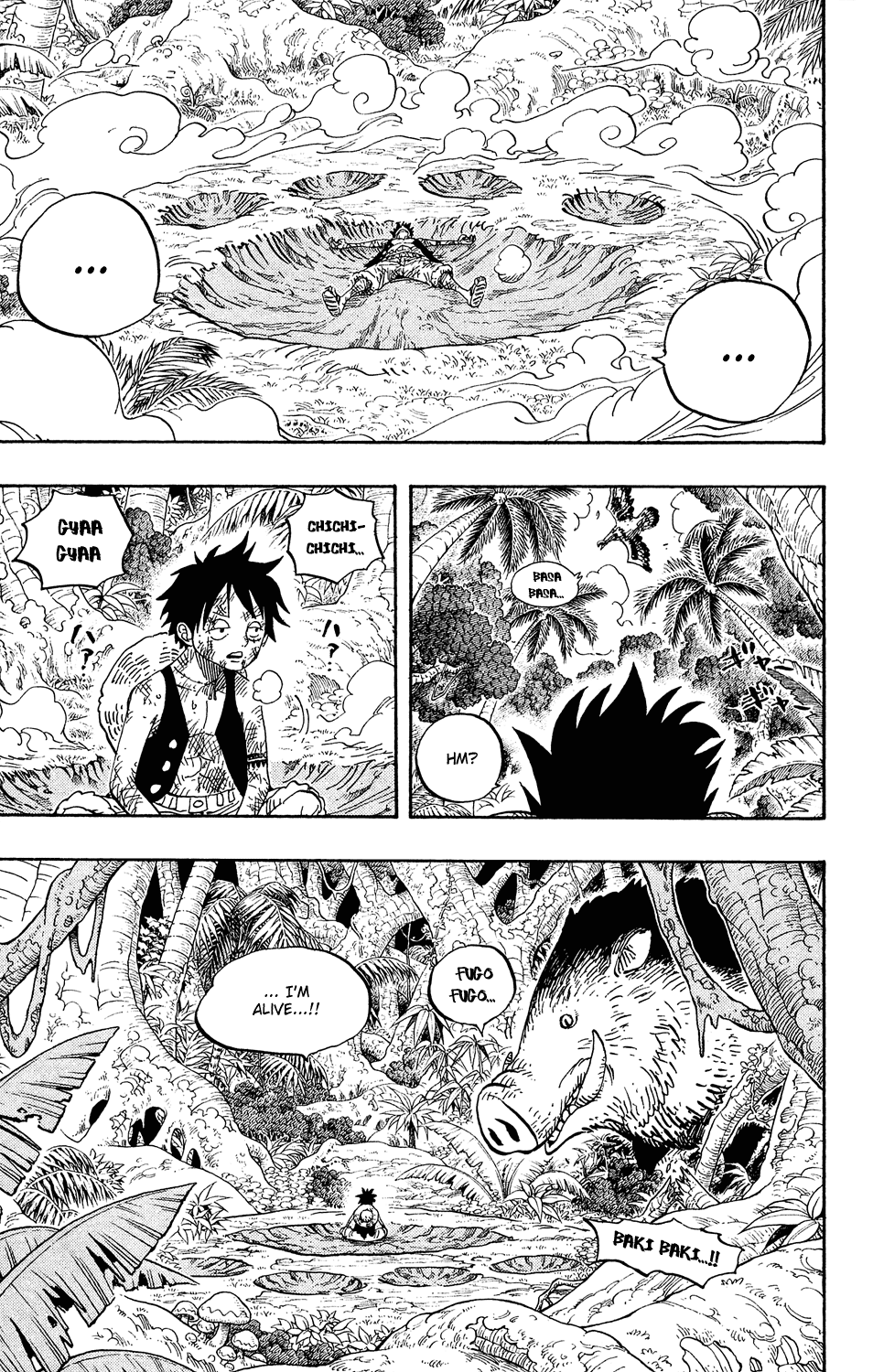 One Piece - Chapter 514 - Page 8