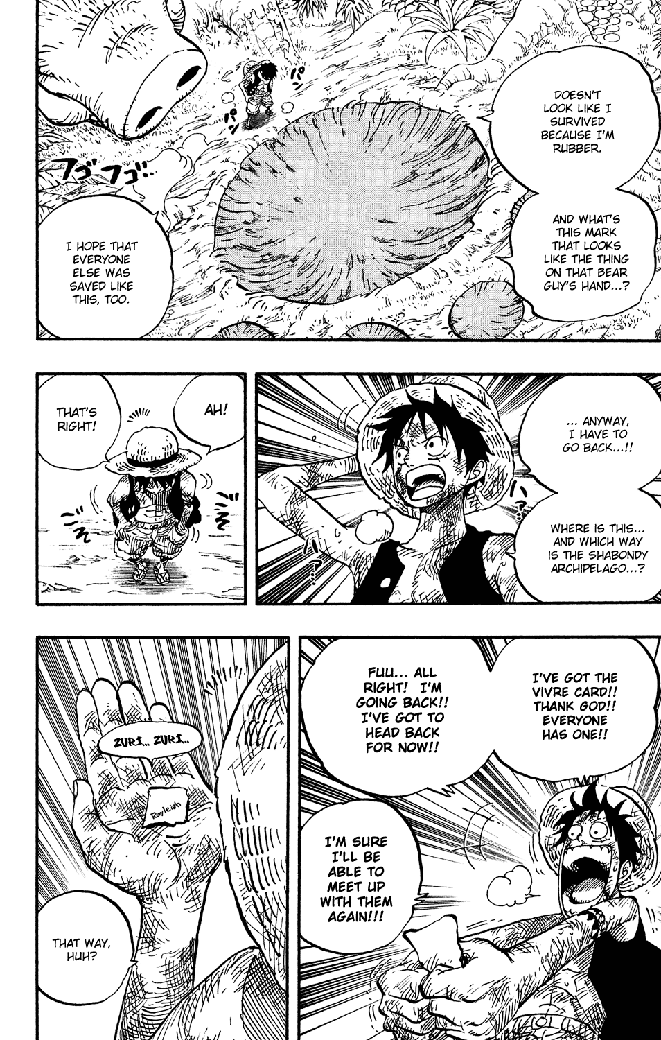 One Piece - Chapter 514 - Page 9
