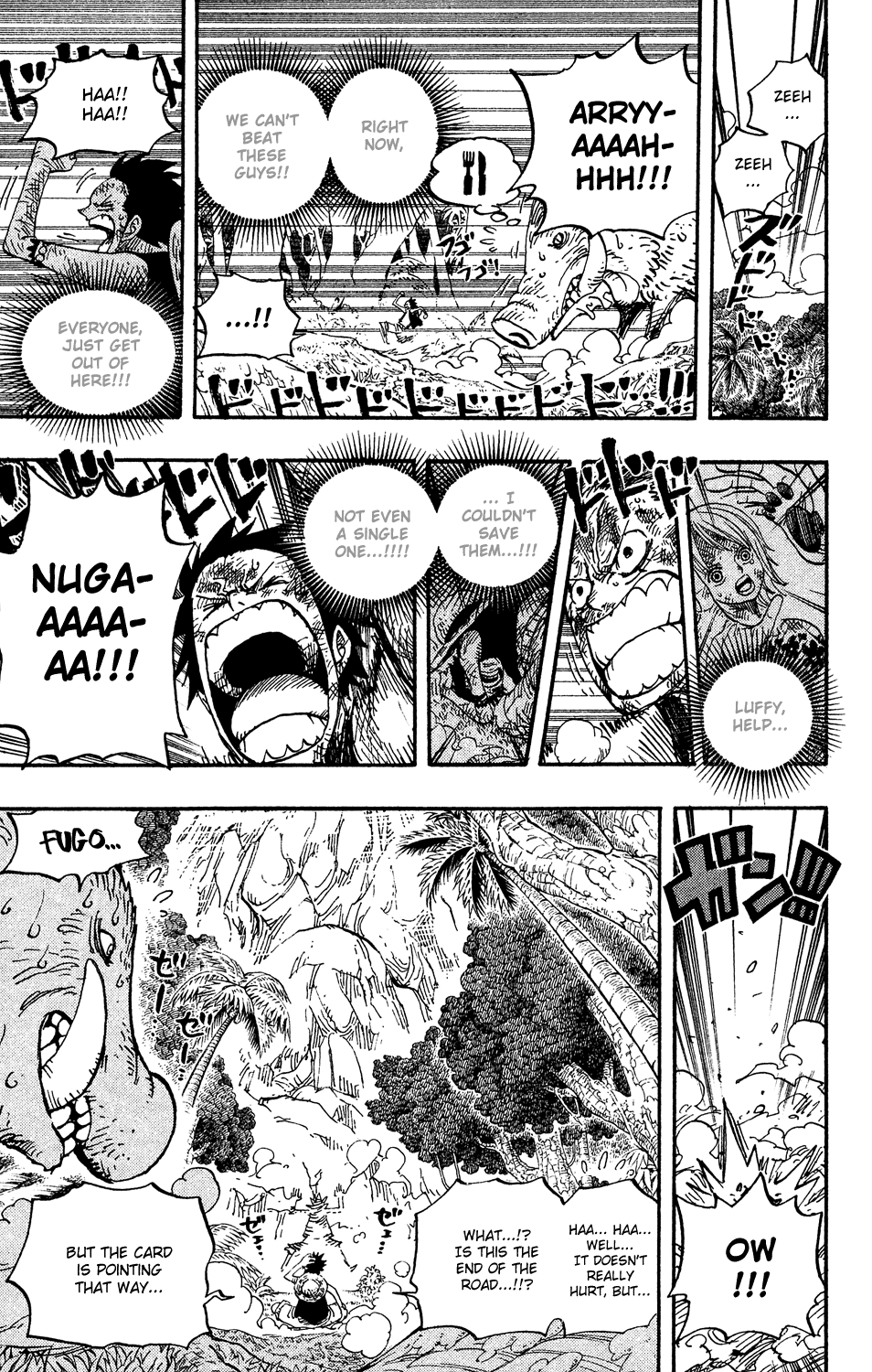 One Piece - Chapter 514 - Page 10
