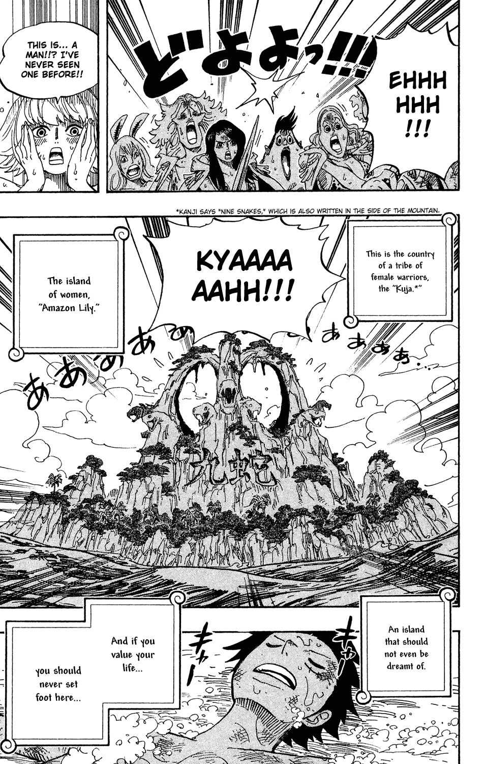 One Piece - Chapter 514 - Page 18