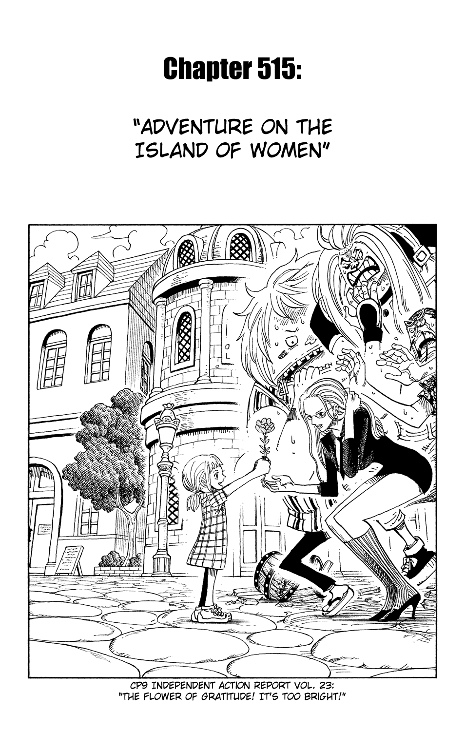 One Piece - Chapter 515 - Page 1