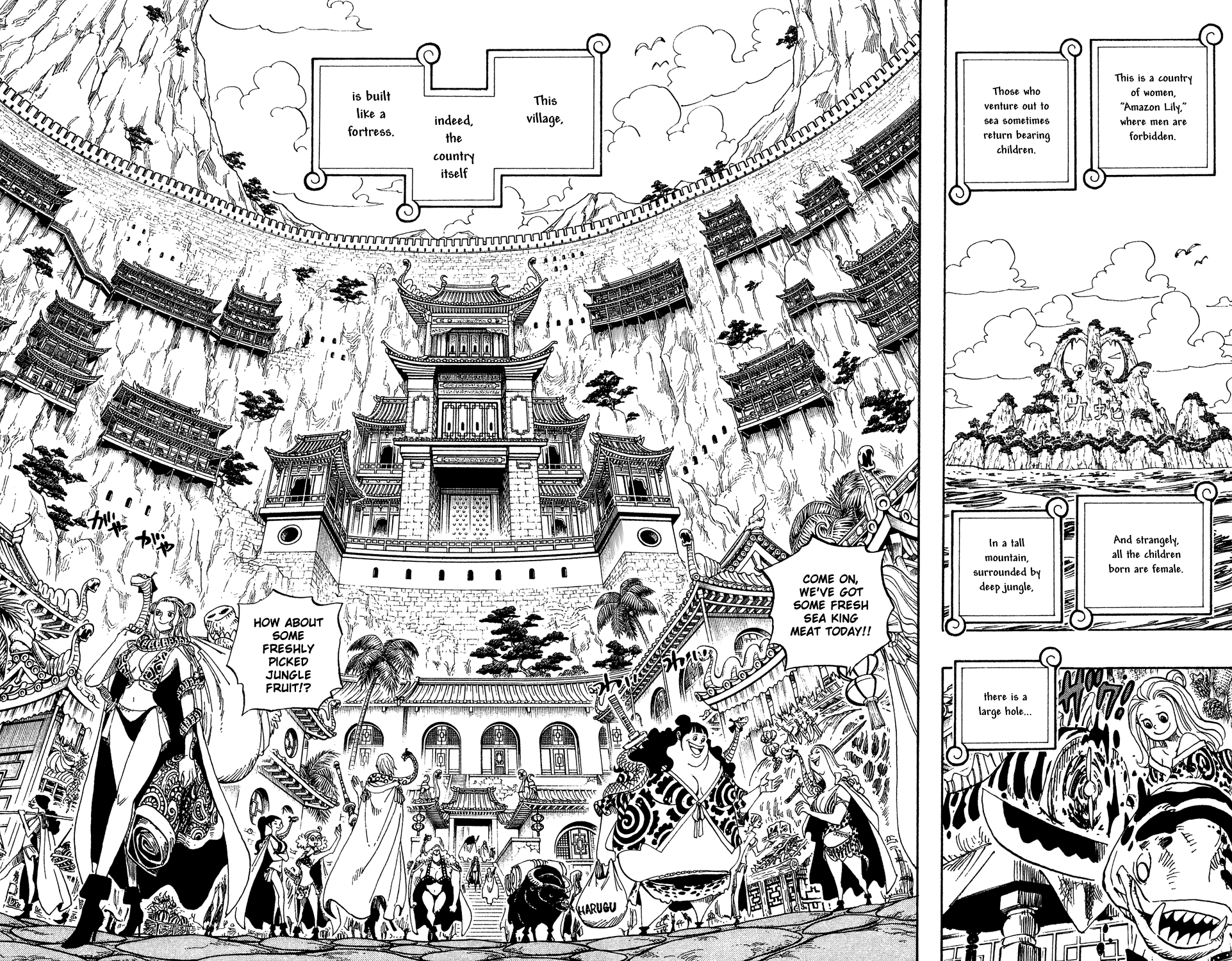 One Piece - Chapter 515 - Page 2