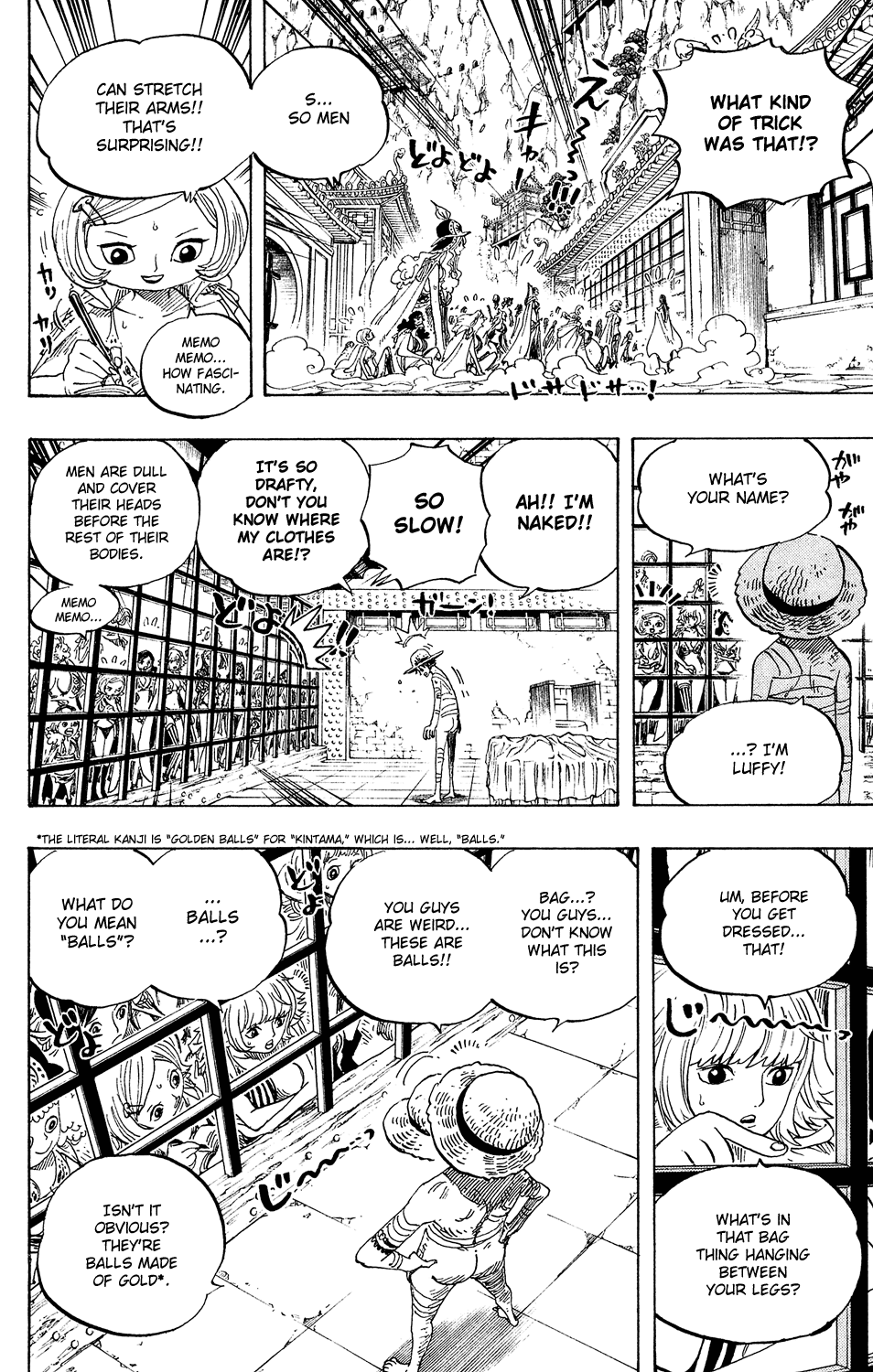 One Piece - Chapter 515 - Page 7