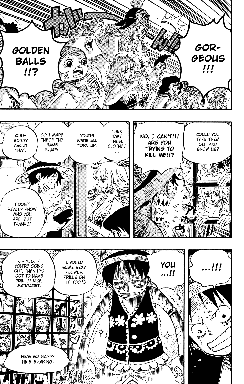 One Piece - Chapter 515 - Page 8