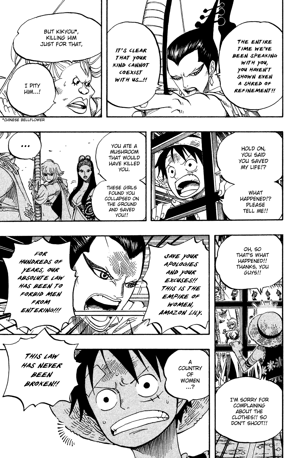 One Piece - Chapter 515 - Page 10