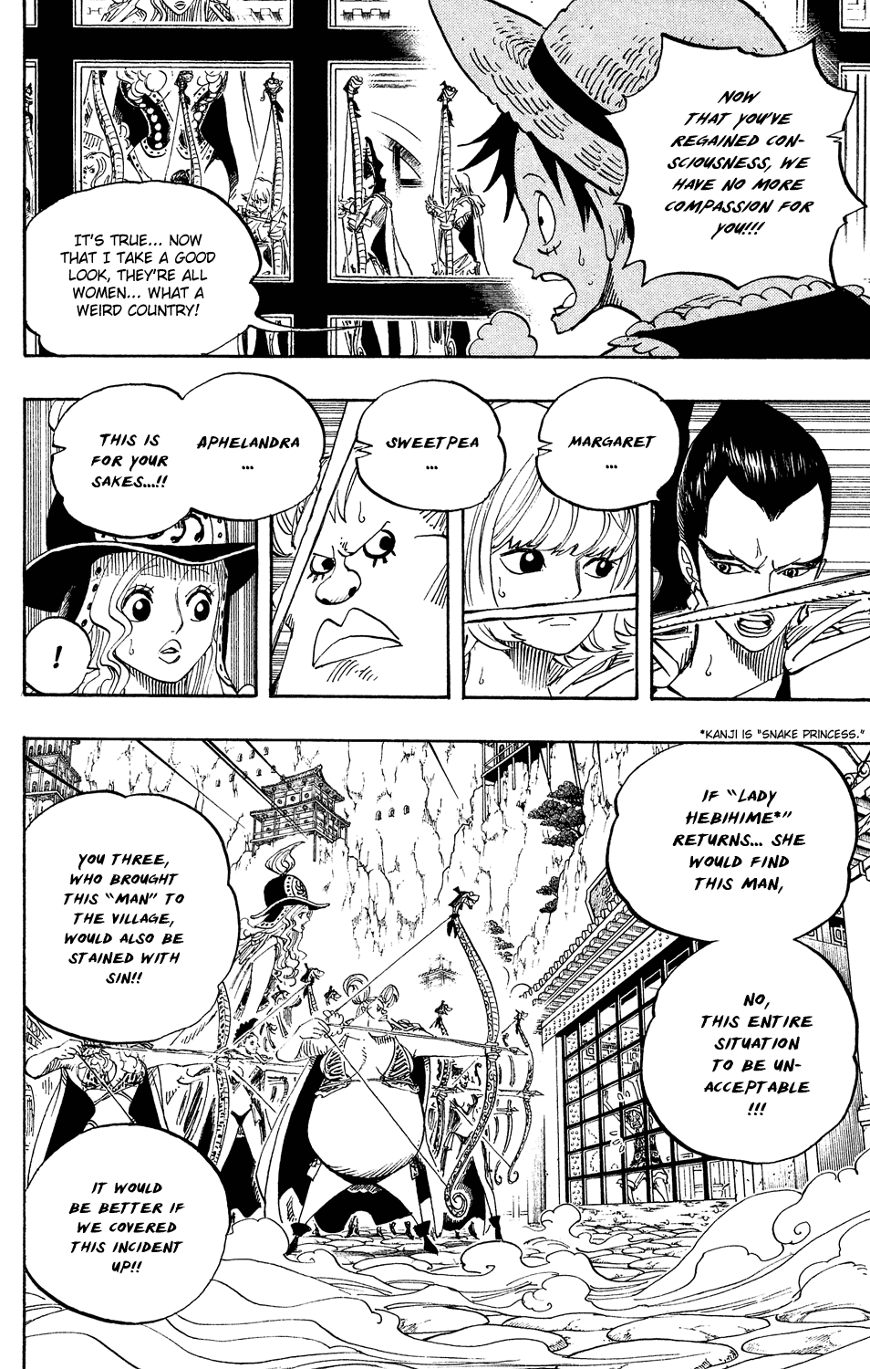 One Piece - Chapter 515 - Page 11