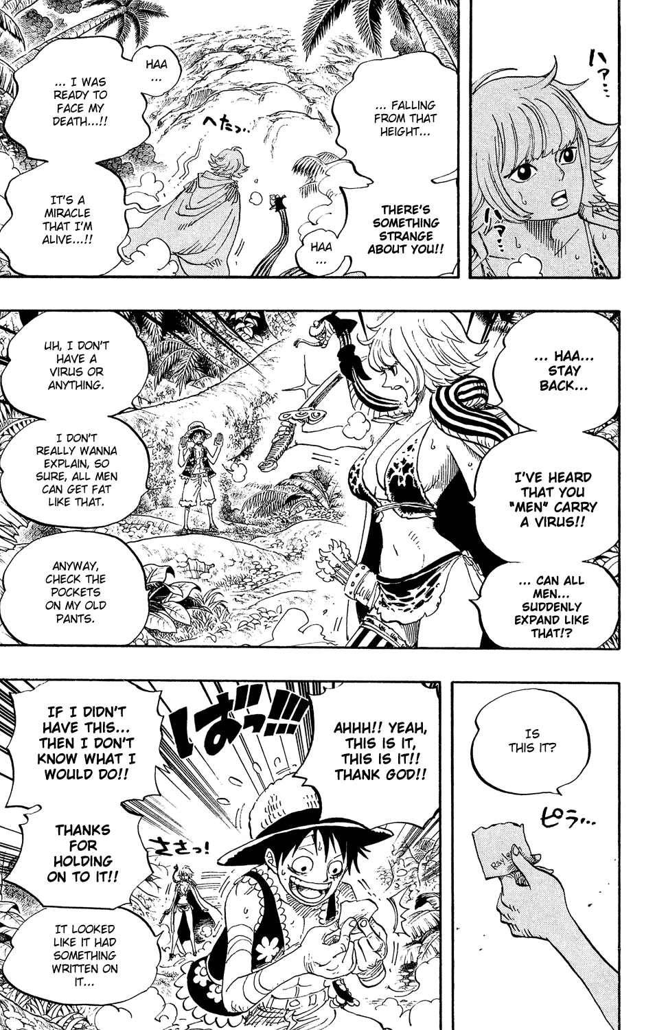 One Piece - Chapter 515 - Page 16